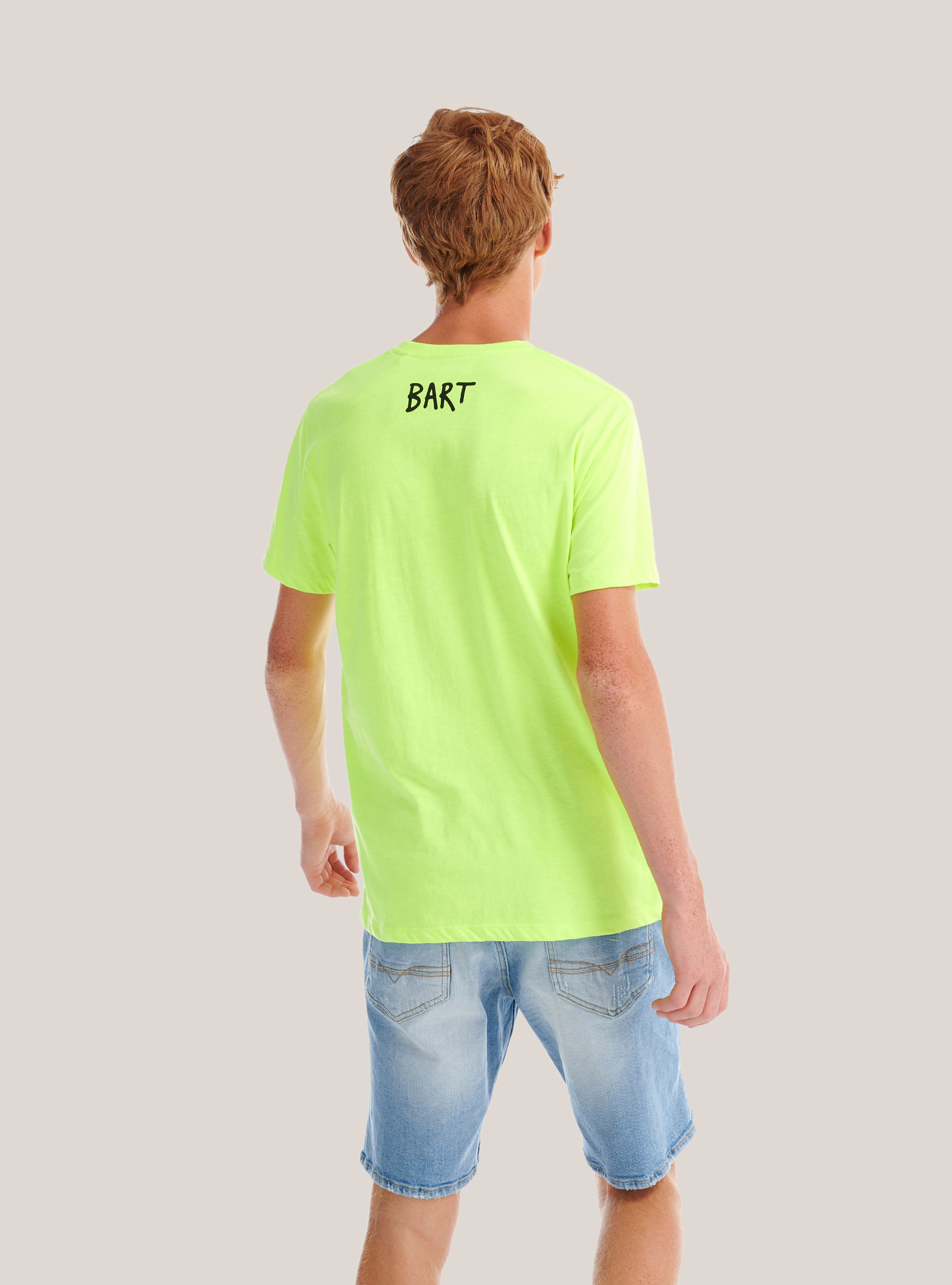 Bart Simpson x Alcott, YELLOW