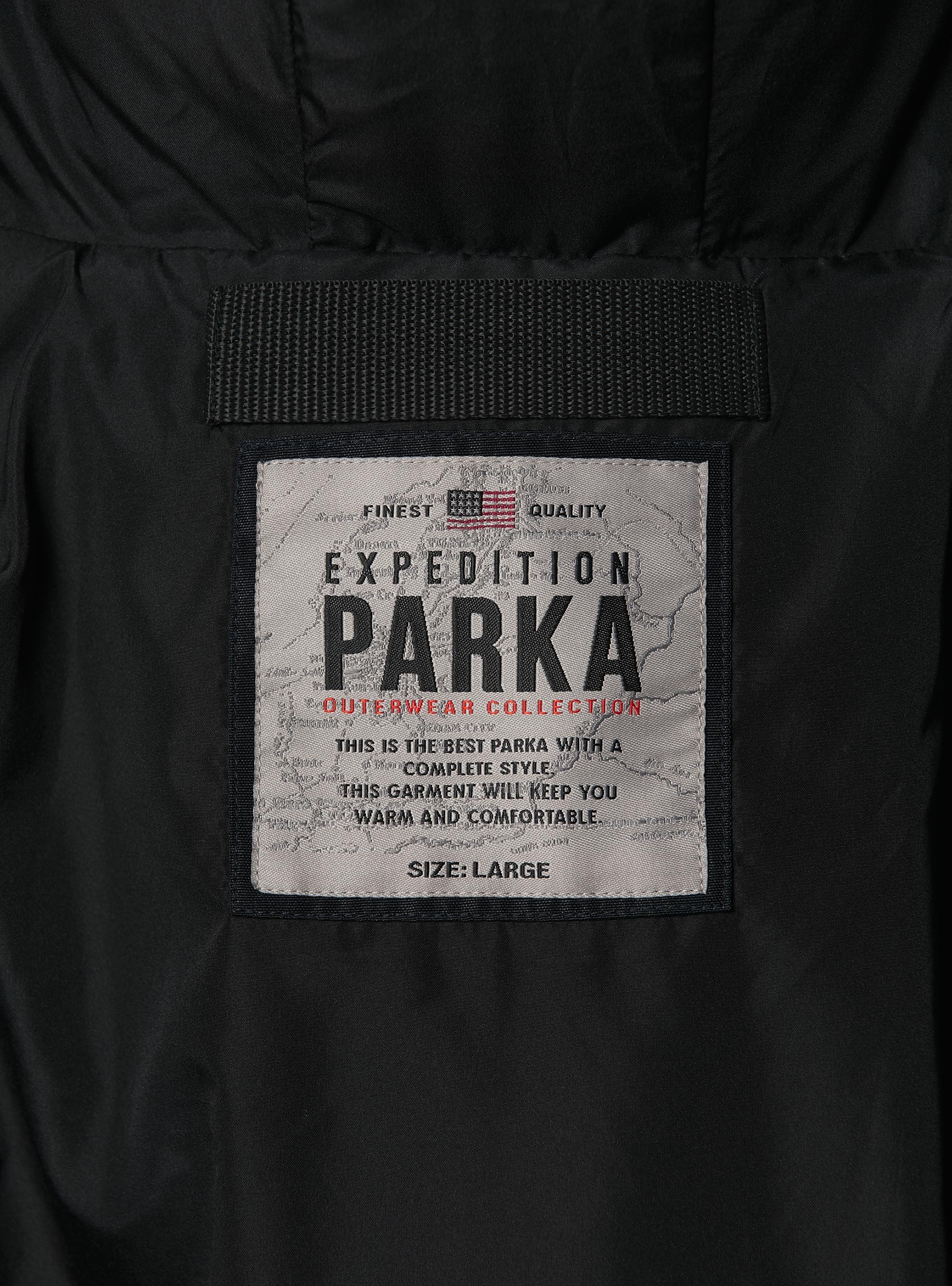 Long jacket with recycled padding, NA1 NAVY DARK