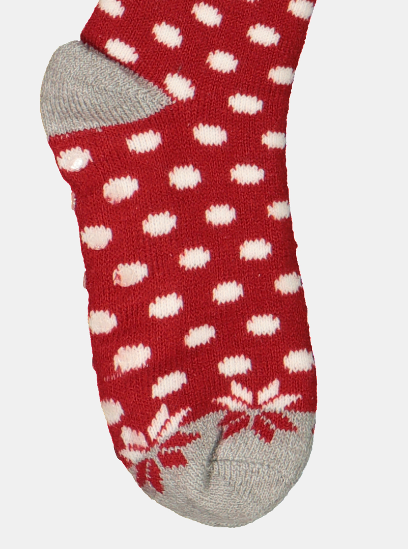 Calzini natalizi, RED/WHITE B009