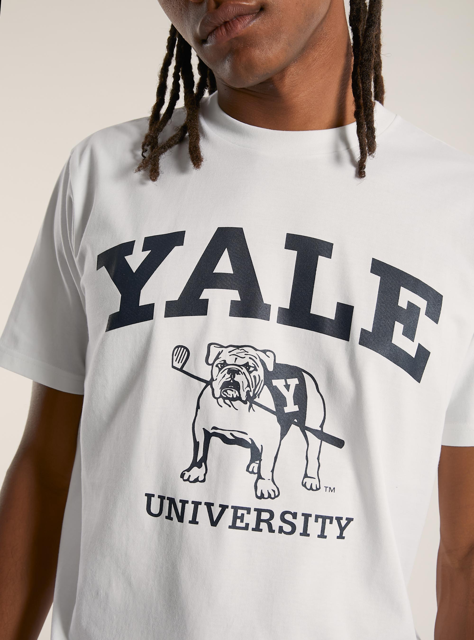 Yale / Alcott T-shirt, WH2 WHITE