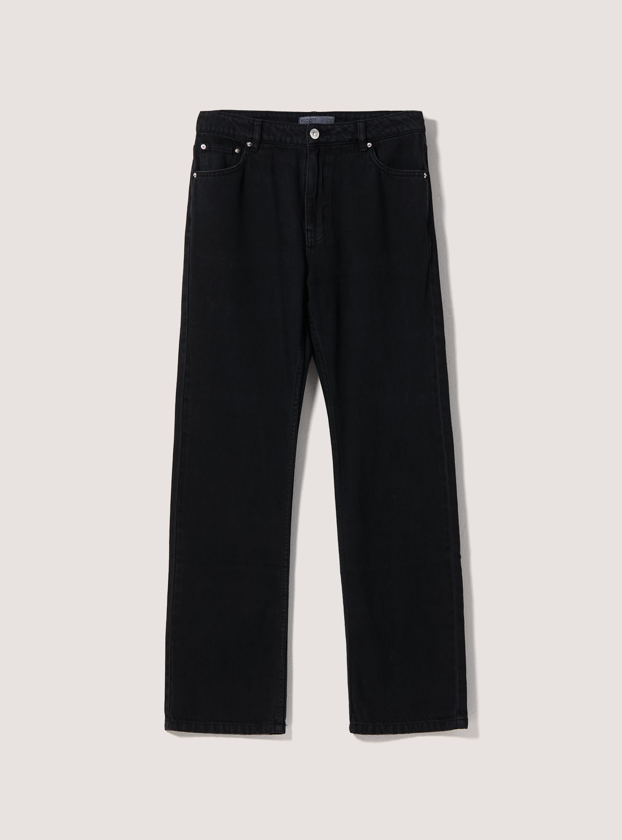 Straight Fit Jeans, D000 BLACK