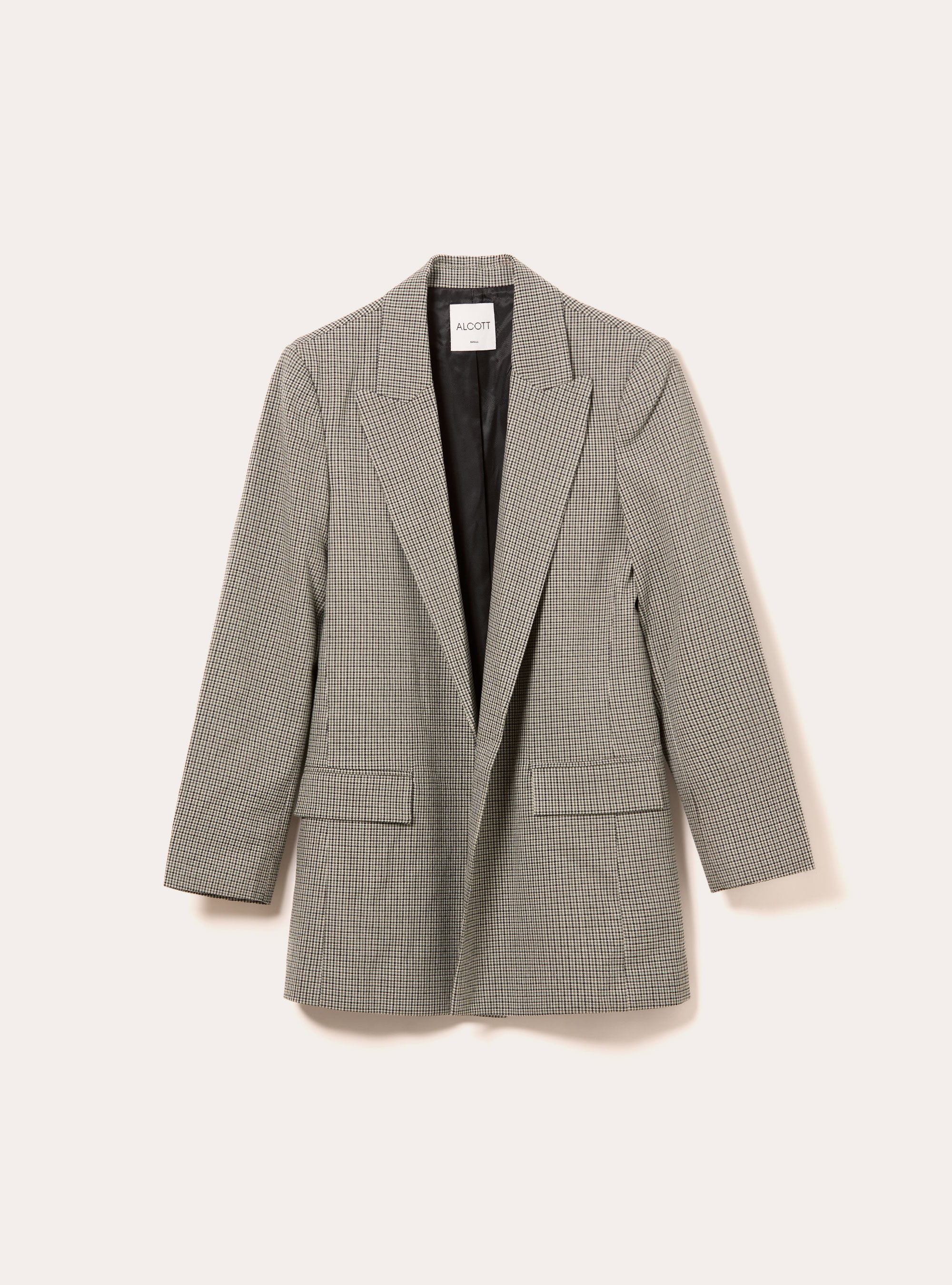 Blazer à motifs, BG2 BEIGE MEDIUM