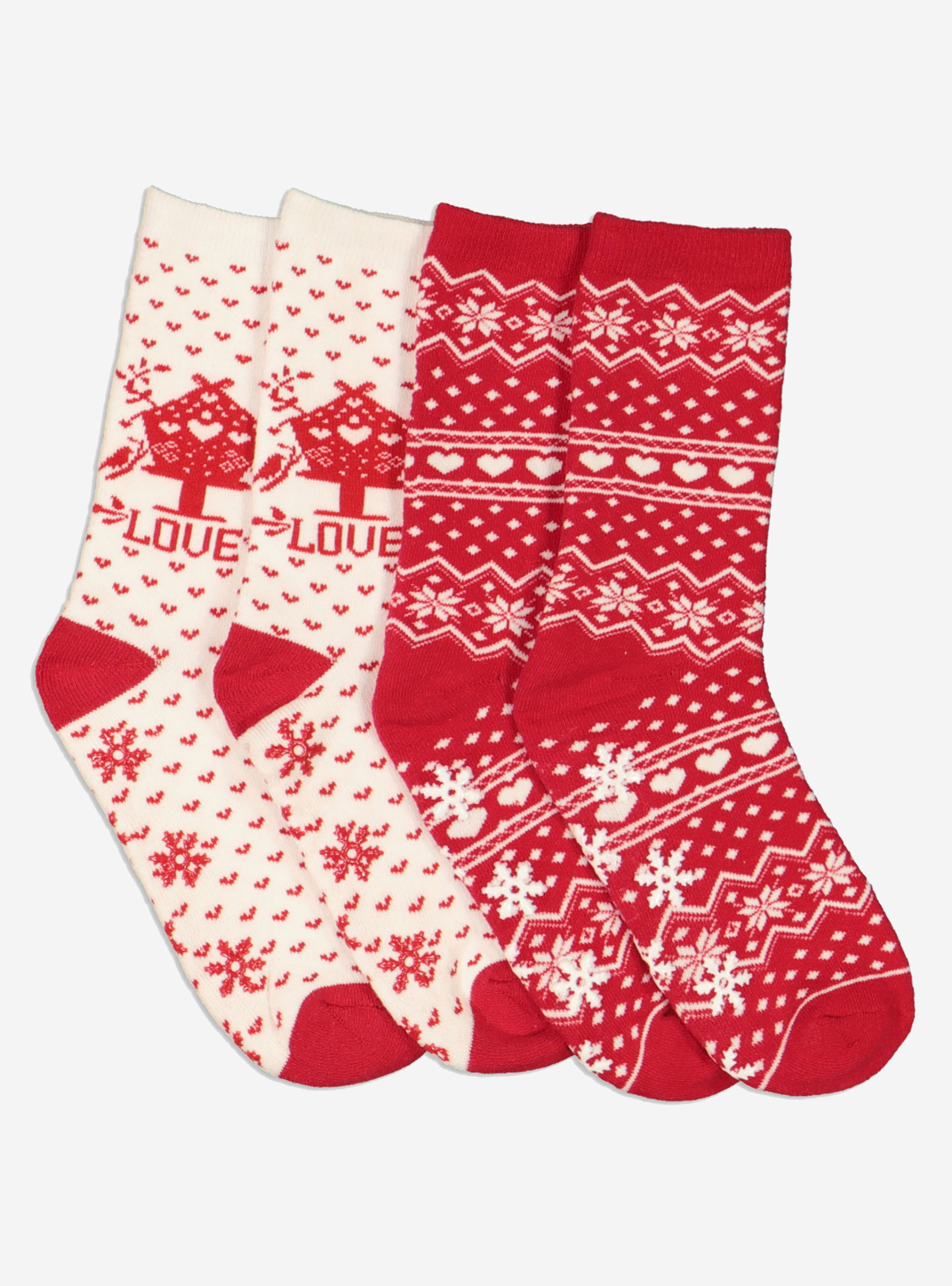 CALCETINES DE NAVIDAD, MULTICOLORE