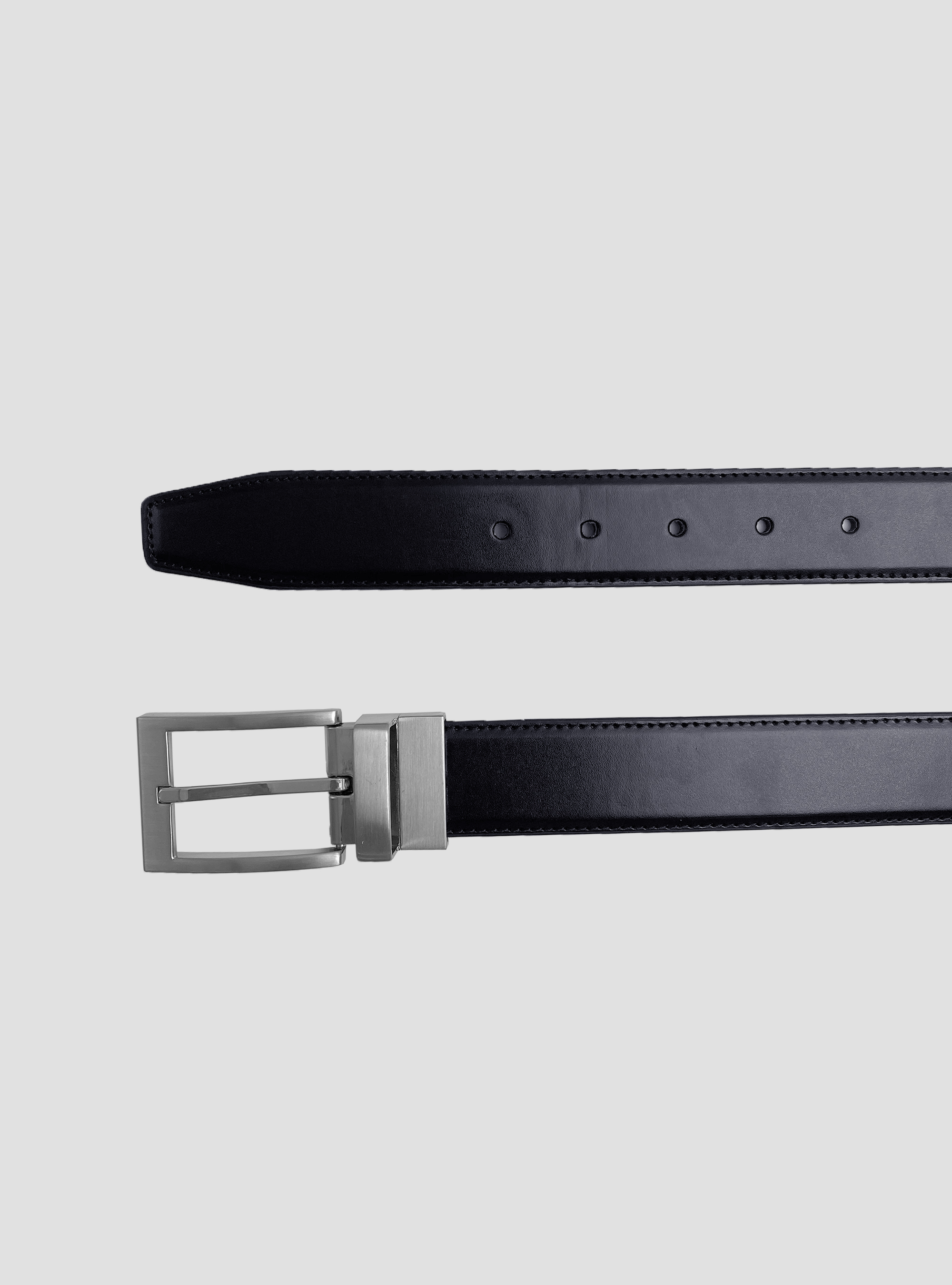 Ceinture en cuir, NA1 NAVY DARK