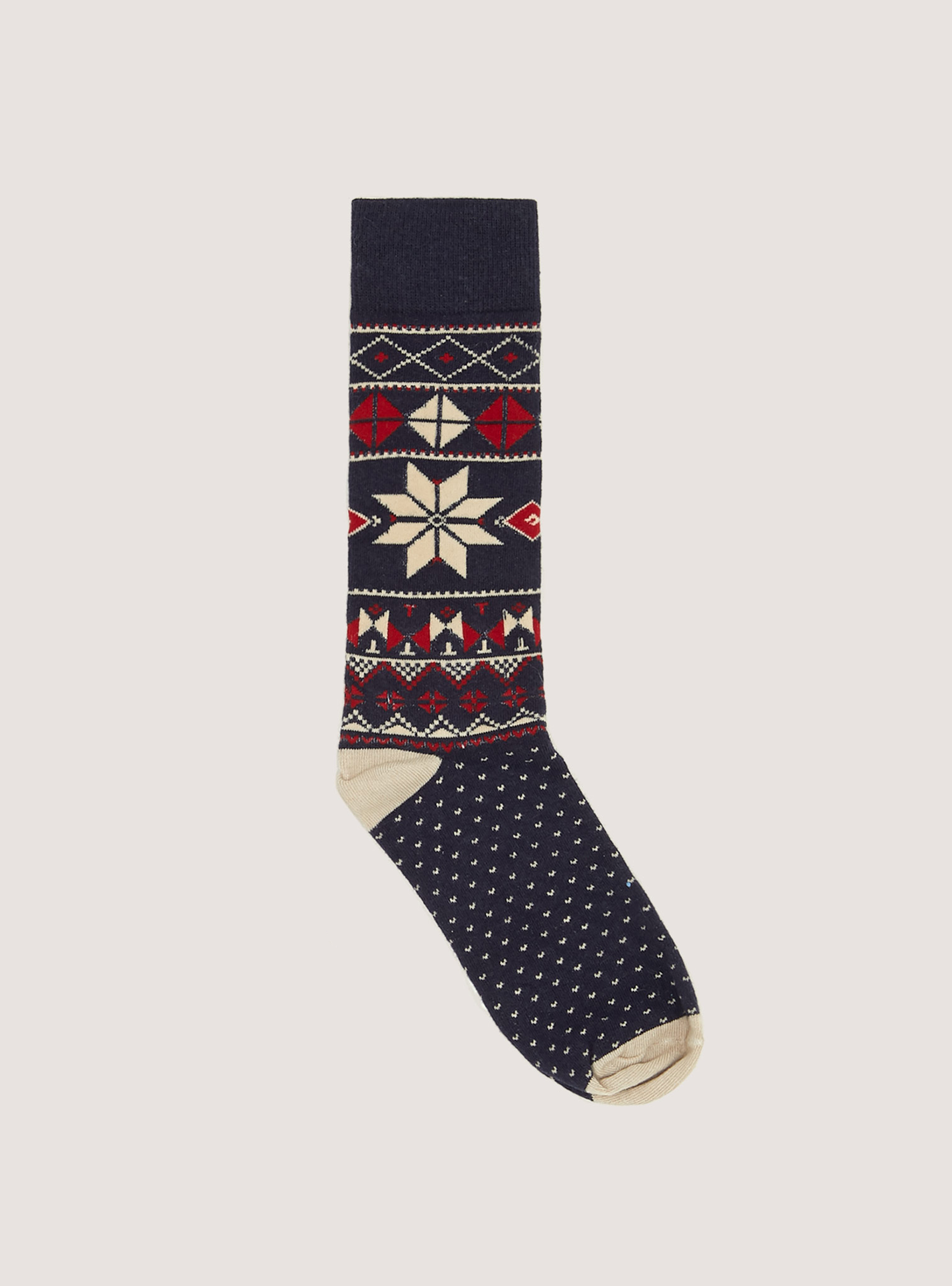 Christmas socks, NA1 NAVY DARK