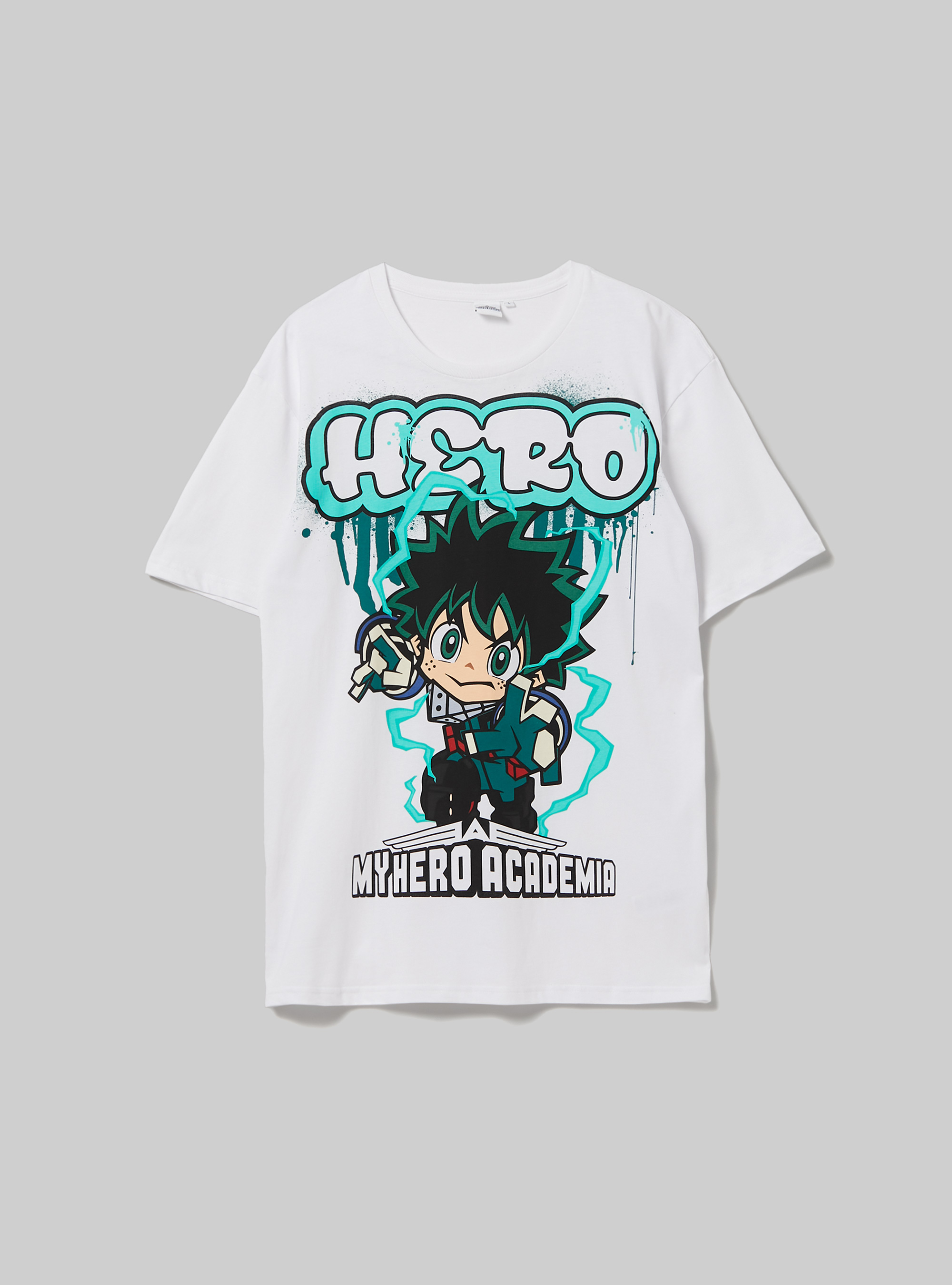 My Hero Academia / Alcott T-shirt, WH3 WHITE