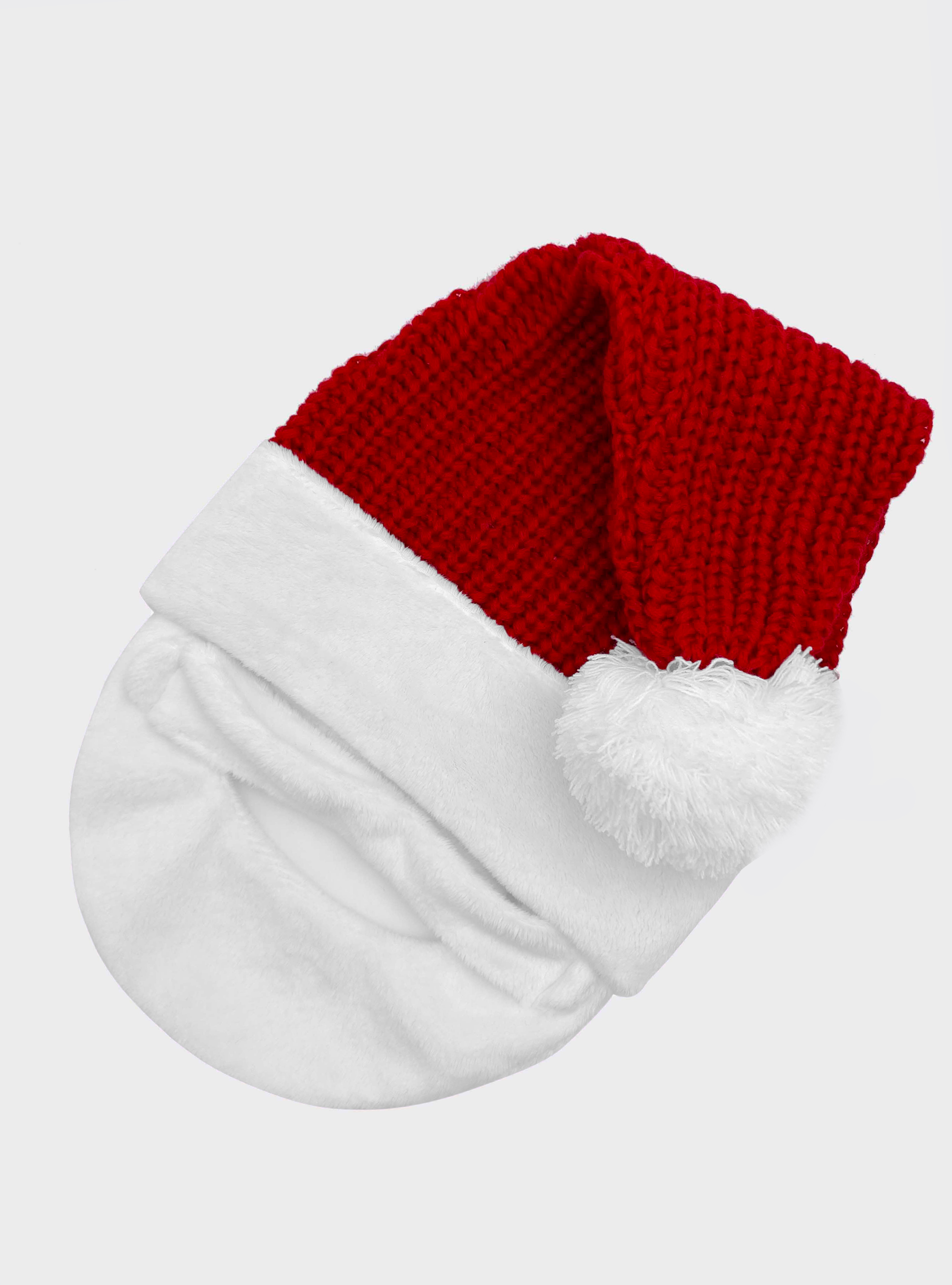 Cappello natalizio con barba, SANTA