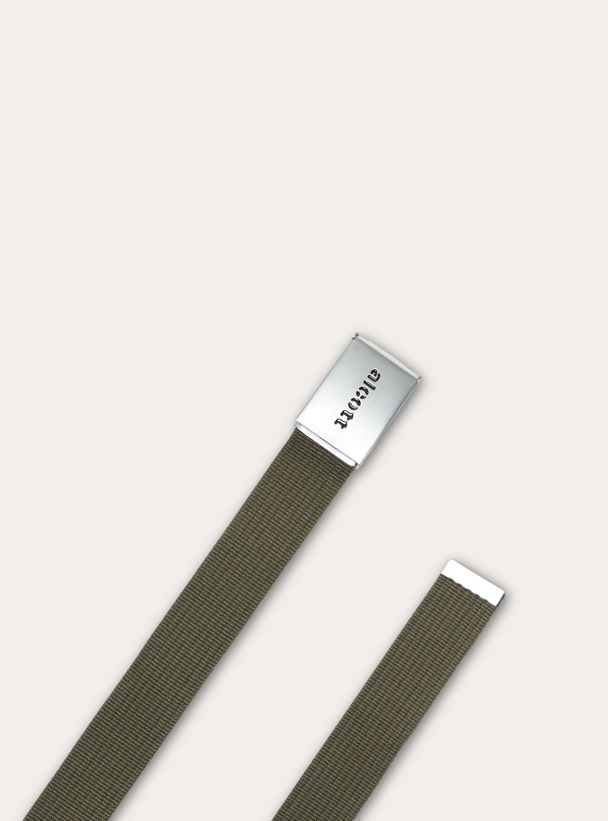 Braided belt with snap fastening, KY2 KAKY MEDIUM