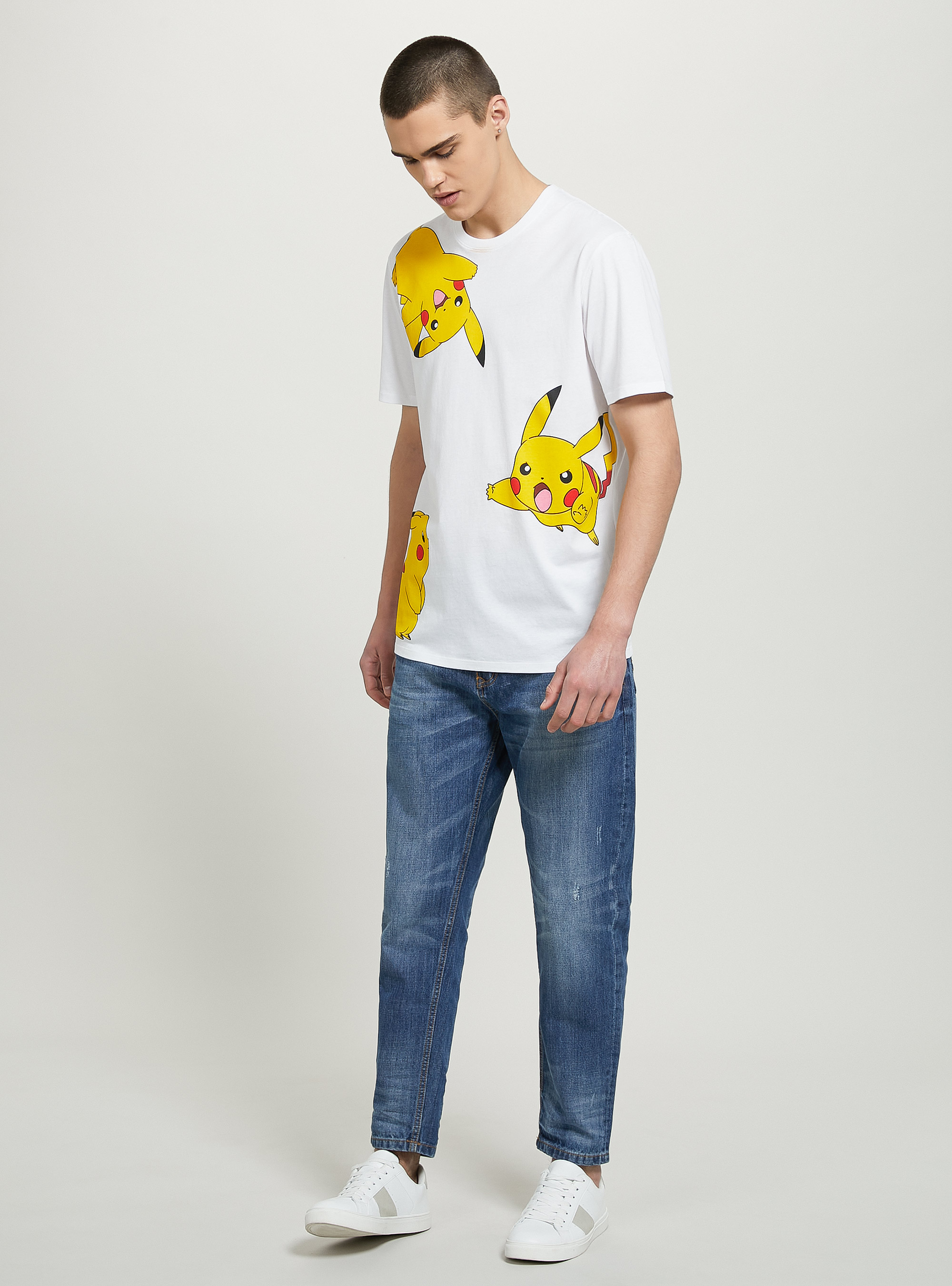 Opinión firma Desnatar Camiseta Pokémon / Alcott | Alcott | Camisetas Uomo