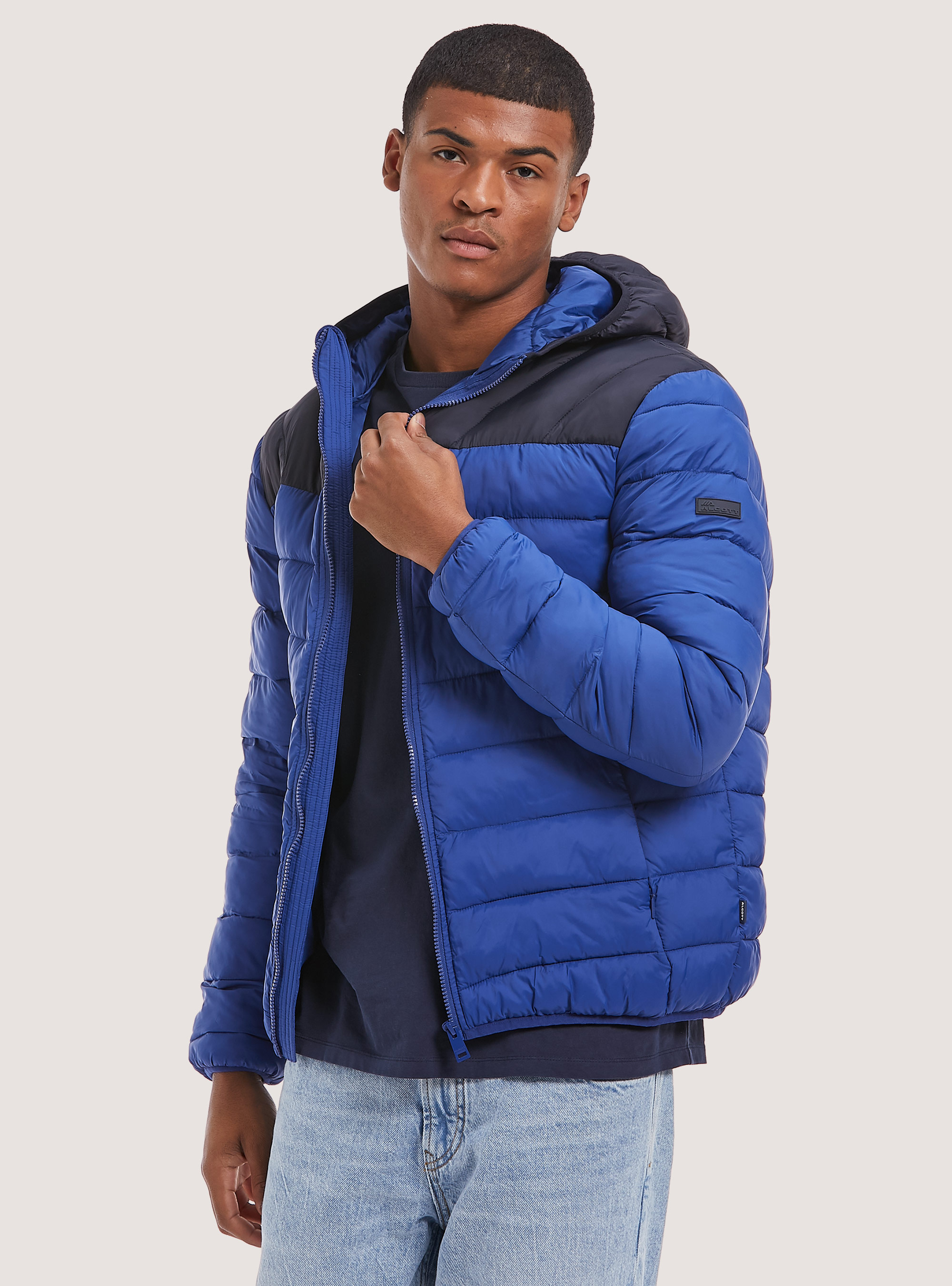 Veste colorée avec un rembourrage 100% recyclé, C2204 ROYALE