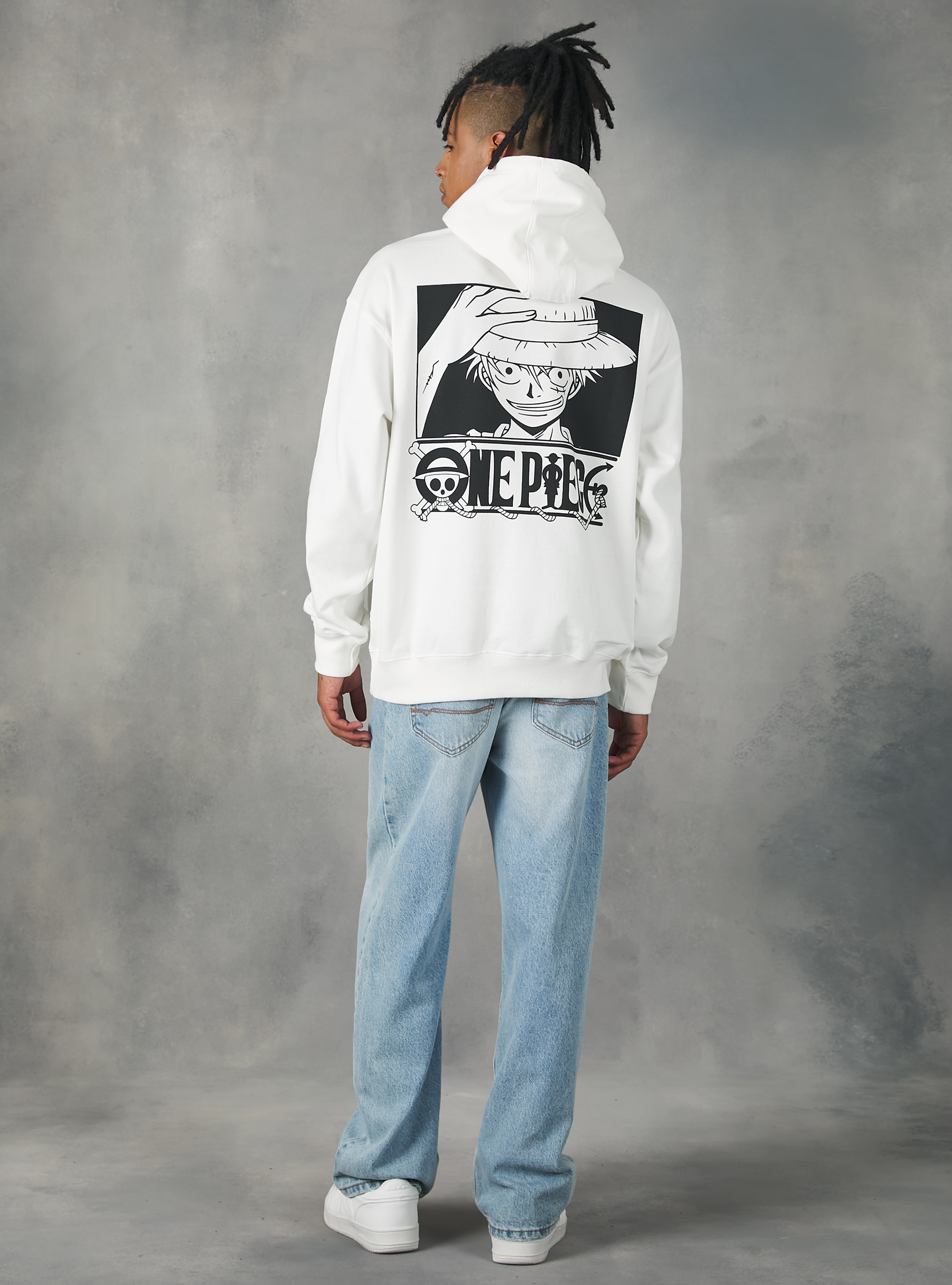 Felpa One Piece / Alcott, WH1 OFF WHITE
