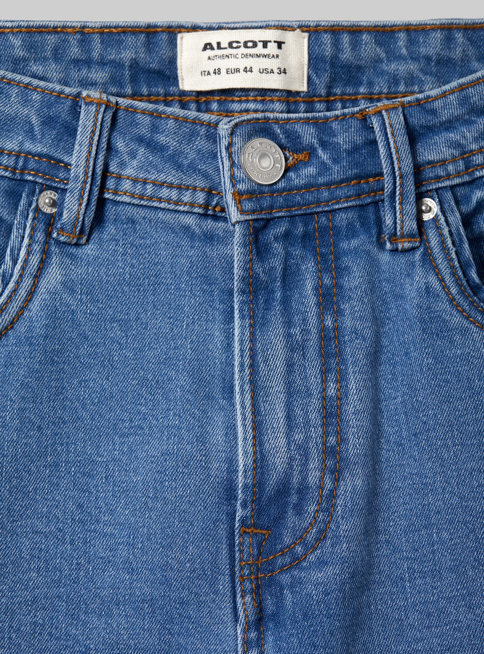 Jean slim, D005 LIGHT BLUE