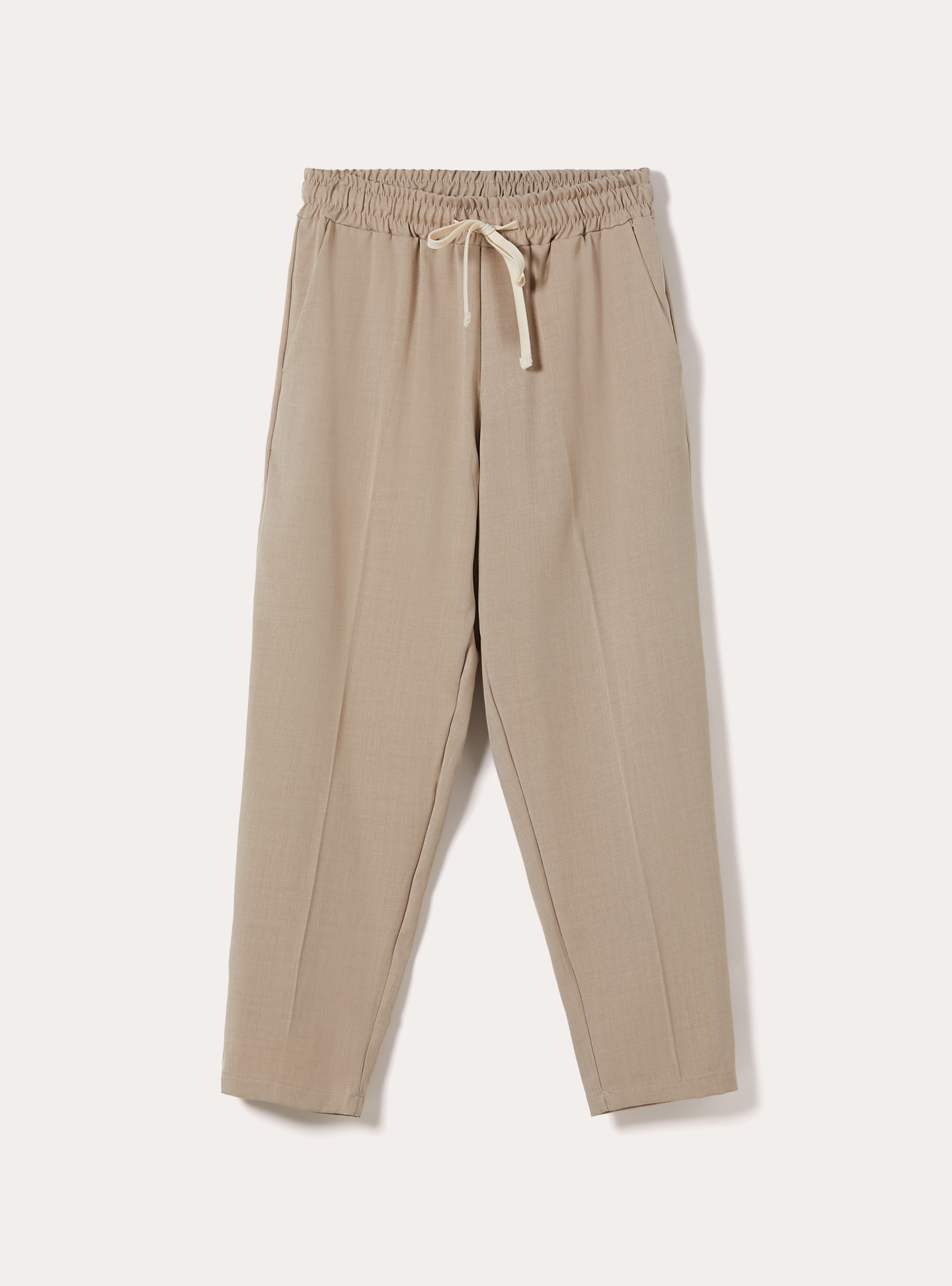 Tailored Jogger Trousers, BG3 BEIGE LIGHT