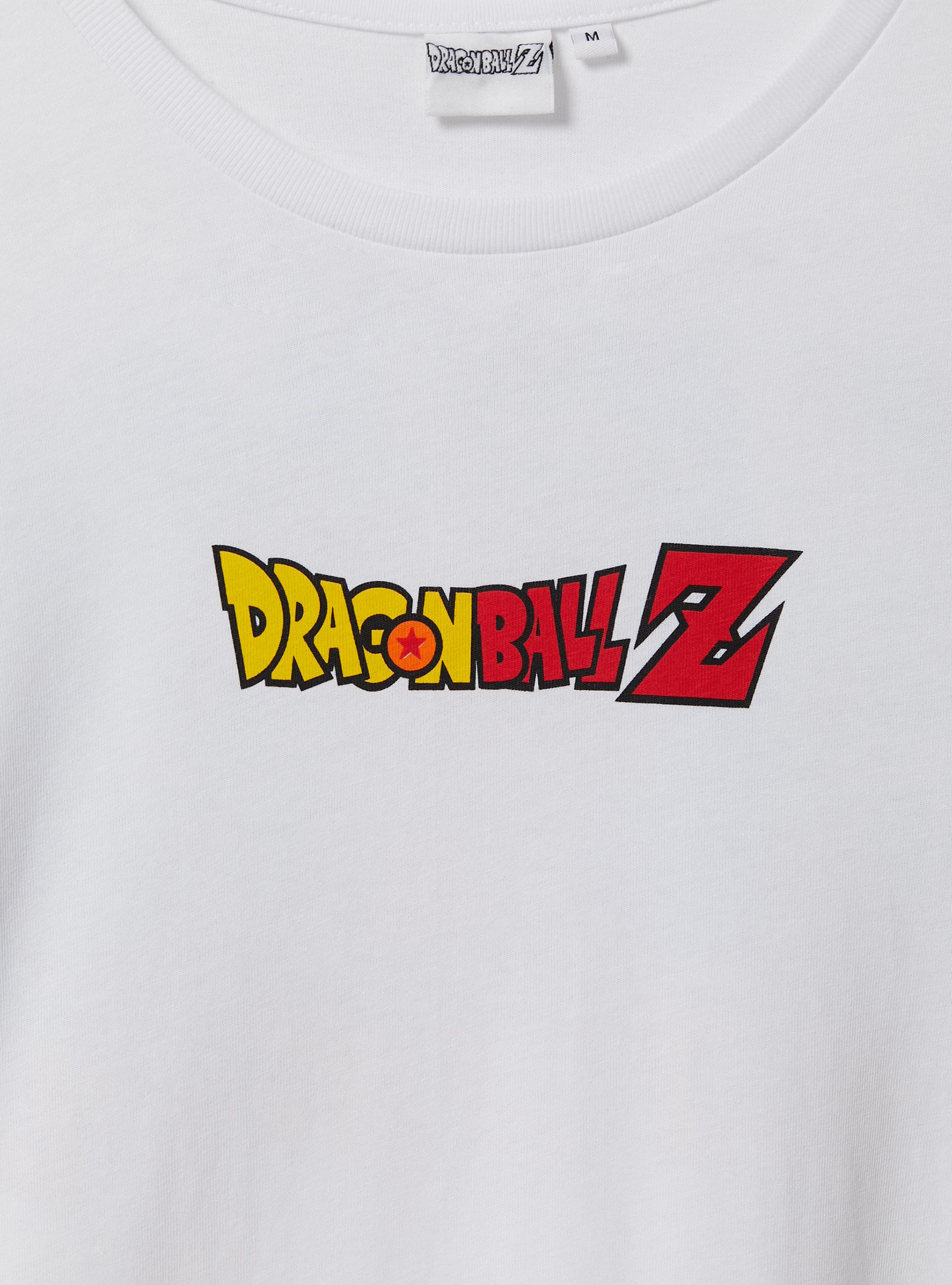 Dragon Ball / Alcott T-shirt, WH3 WHITE
