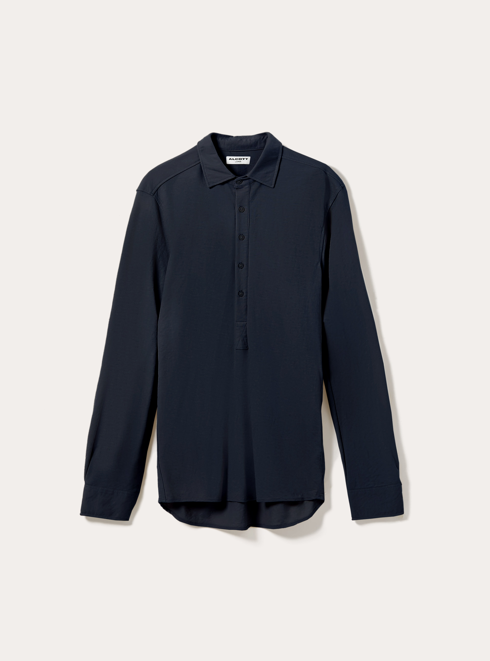 Half plate shirt, NA2 NAVY MEDIUM