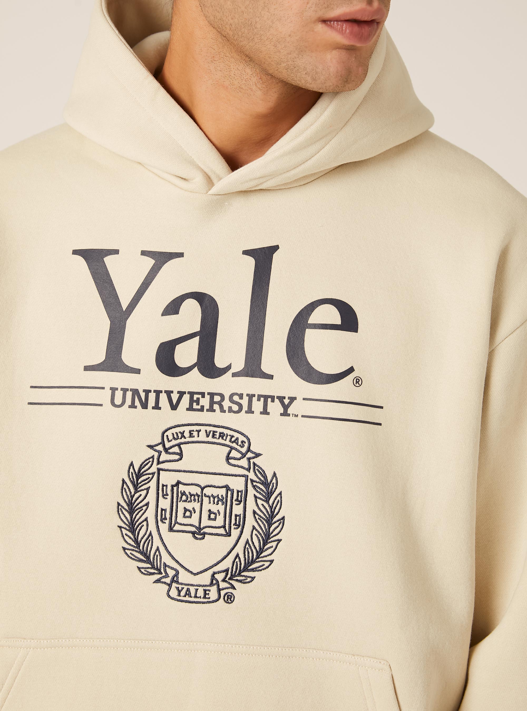 Sweat-shirt Yale / Alcott, CR3 CREAM LIGHT