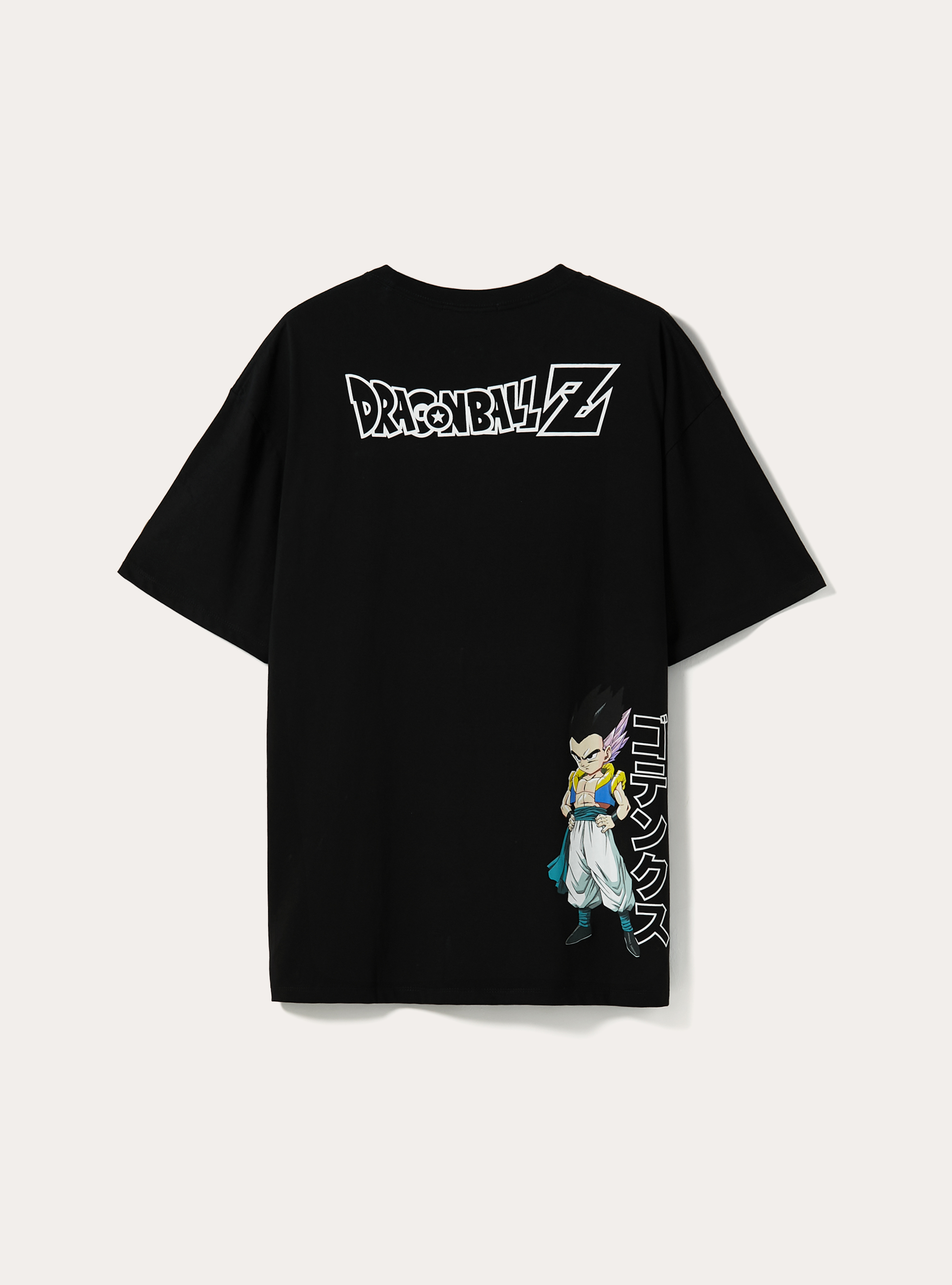 Camiseta Dragon Ball / Alcott, BK1 BLACK