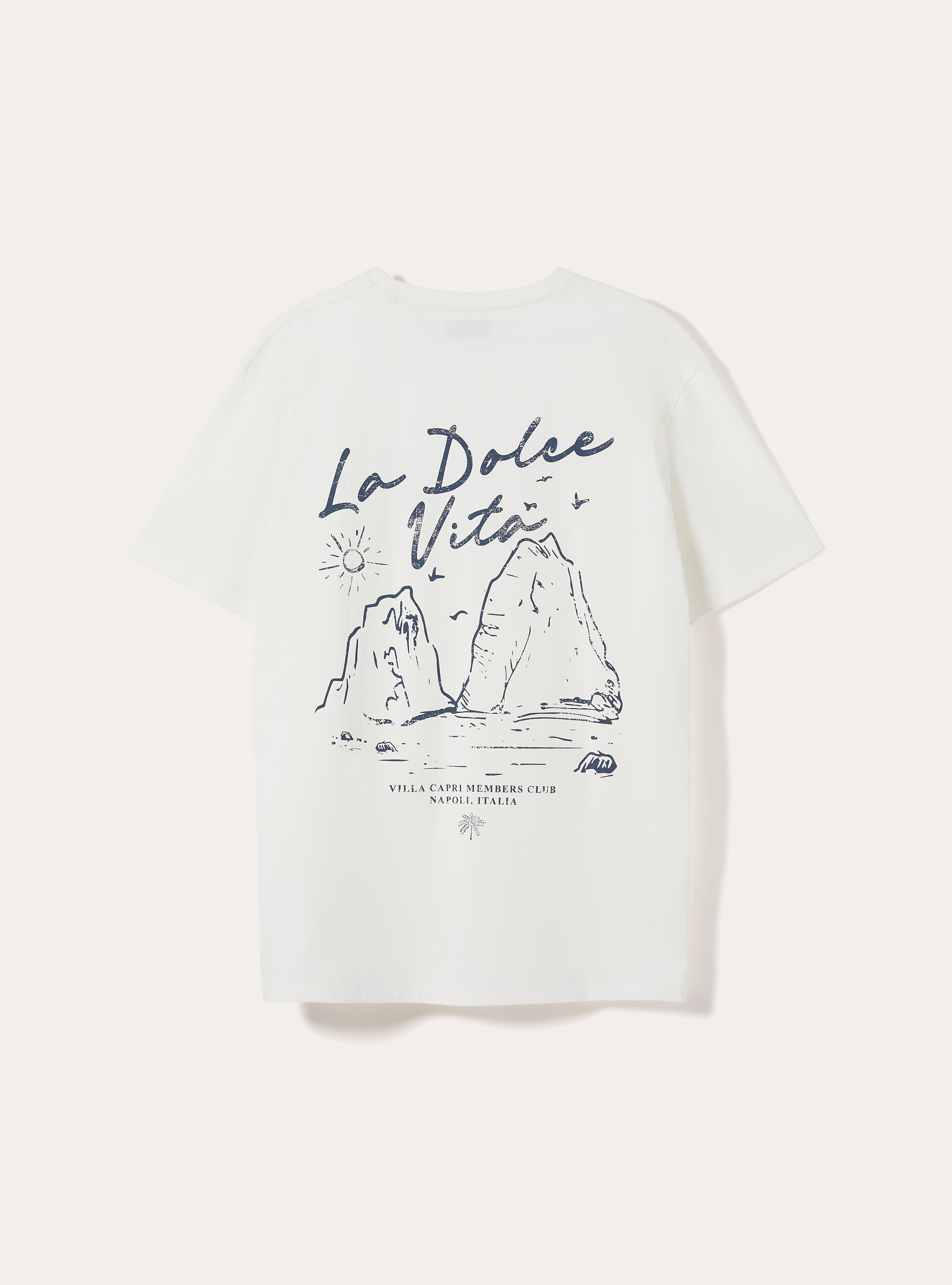 T-shirt capri la dolce vita, WH2 WHITE