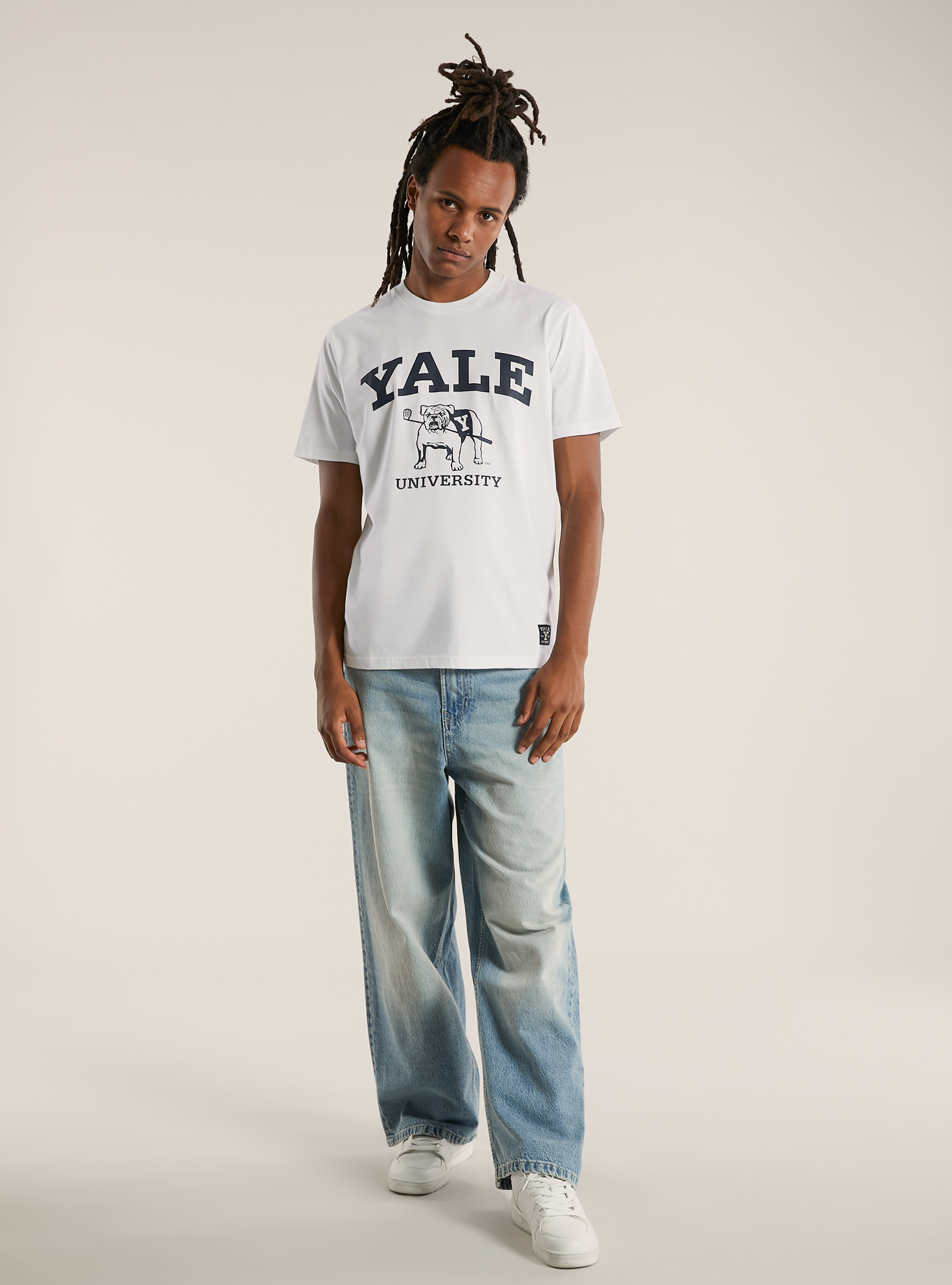 Yale / Alcott T-shirt, WH2 WHITE