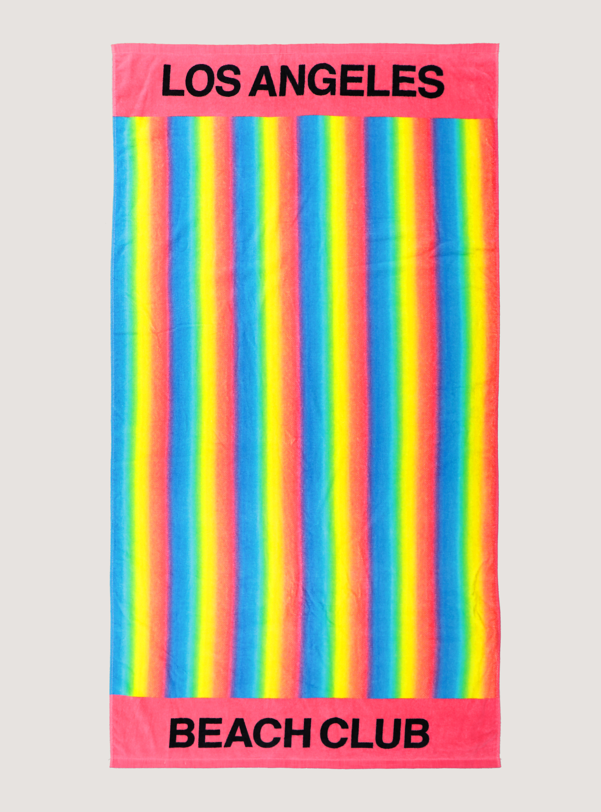 Telo mare spugna in cotone, MULTICOLOR