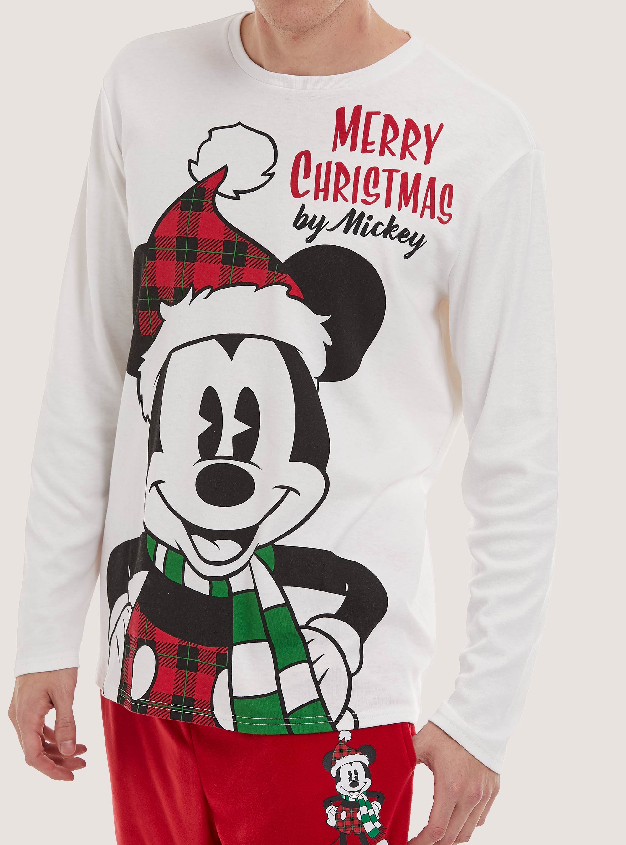 Pigiama Disney / Christmas Family Collection, WH2 WHITE