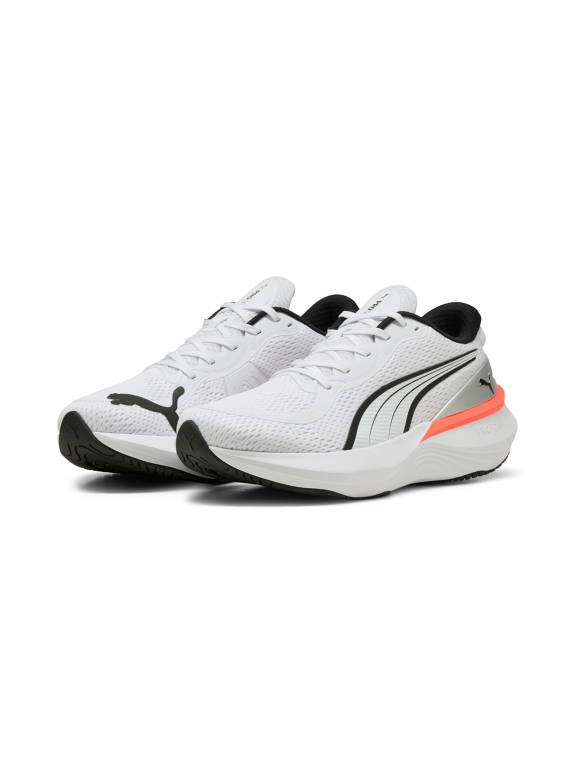 Puma Scend Pro 2 shoes, WHITE/RED B048