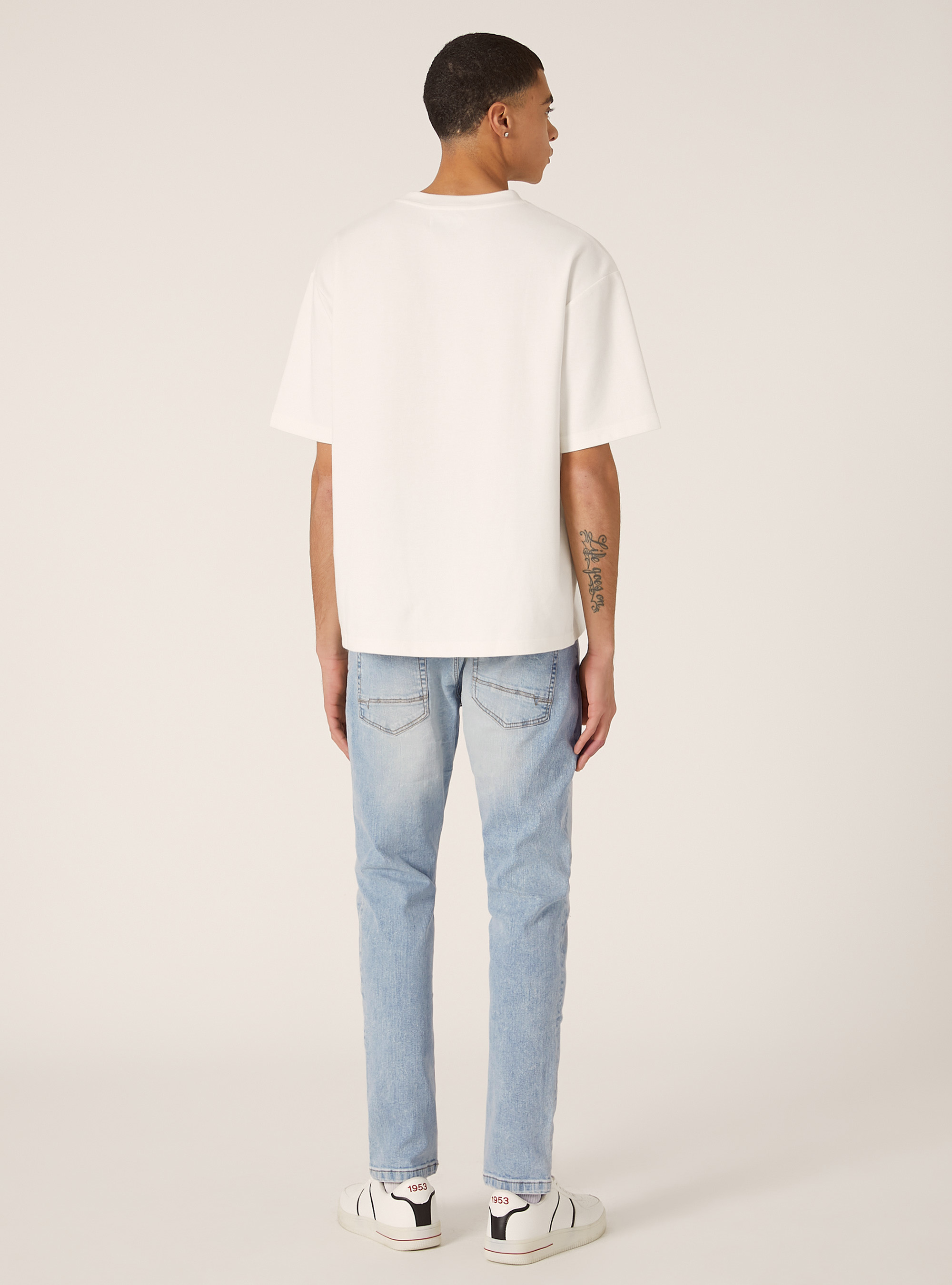 Skinny fit jeans, D006 AZURE