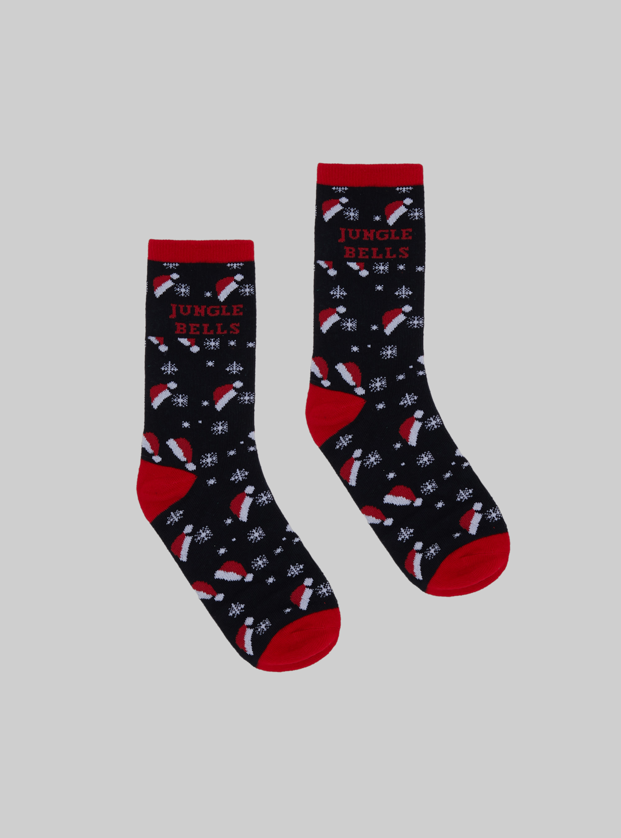 Christmas Box set of 3 pairs of socks, XMAS