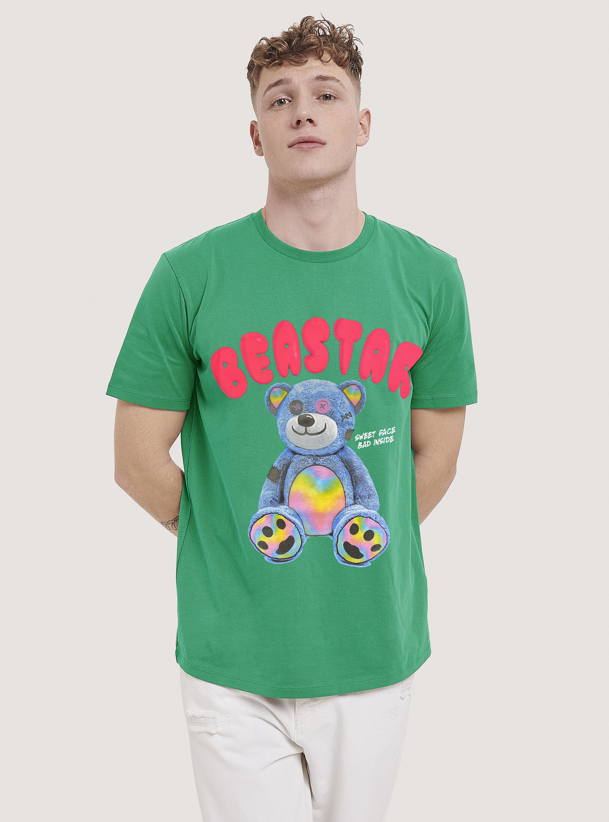 Beastar Collection T-Shirt, GN2 GREEN MEDIUM