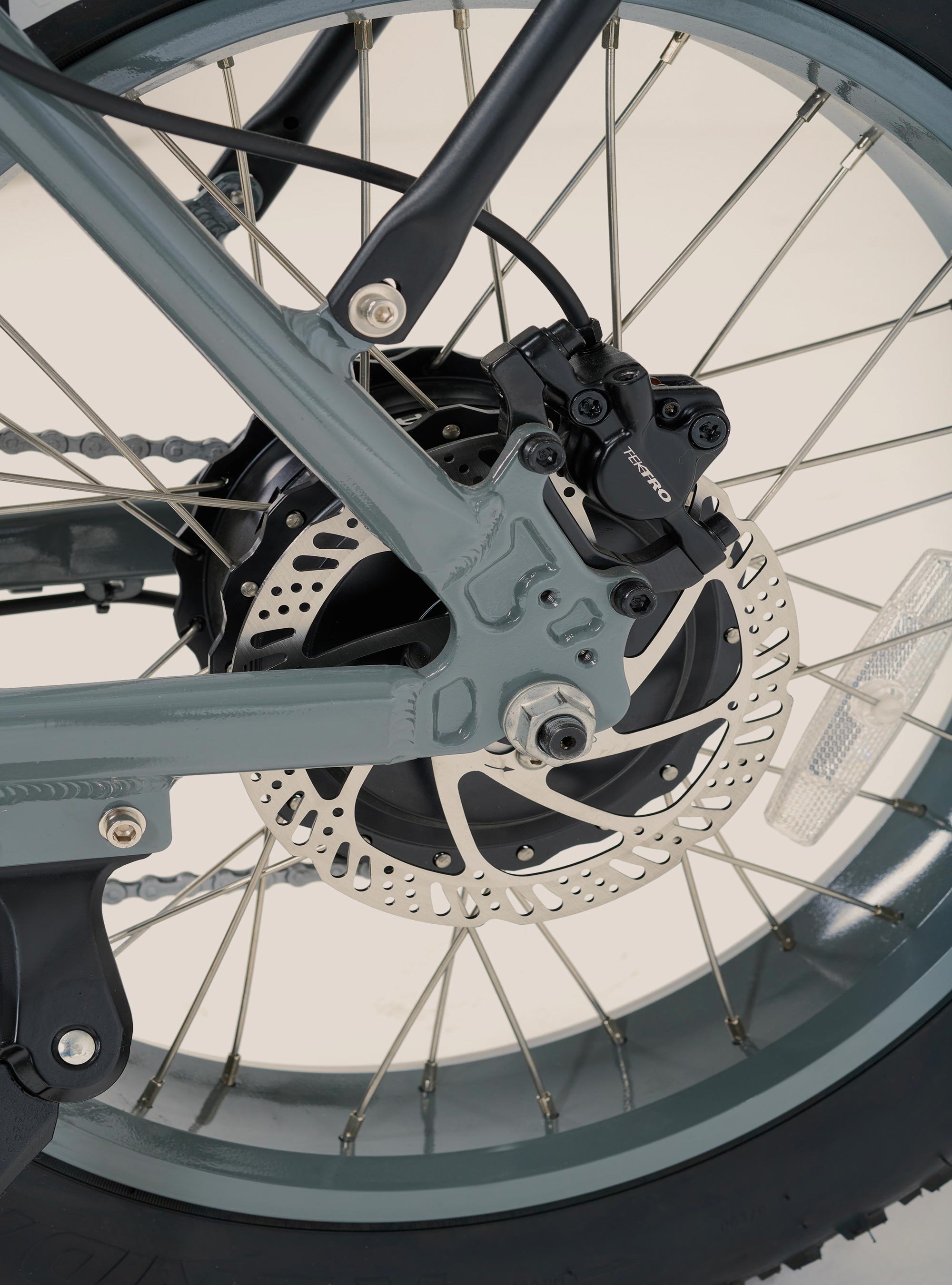 eBike by E-KIB SR Edition, Grigio