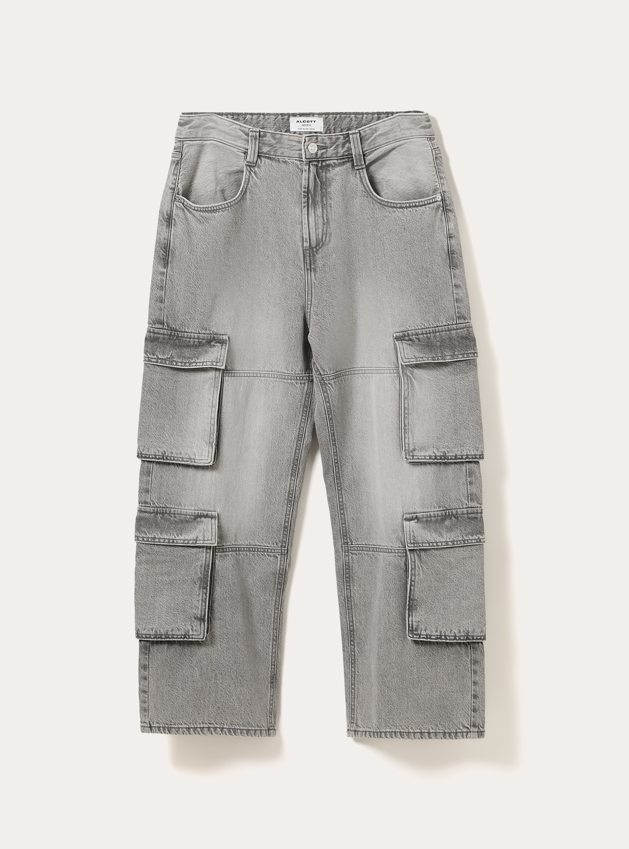 Cargo jeans, D00G GREY