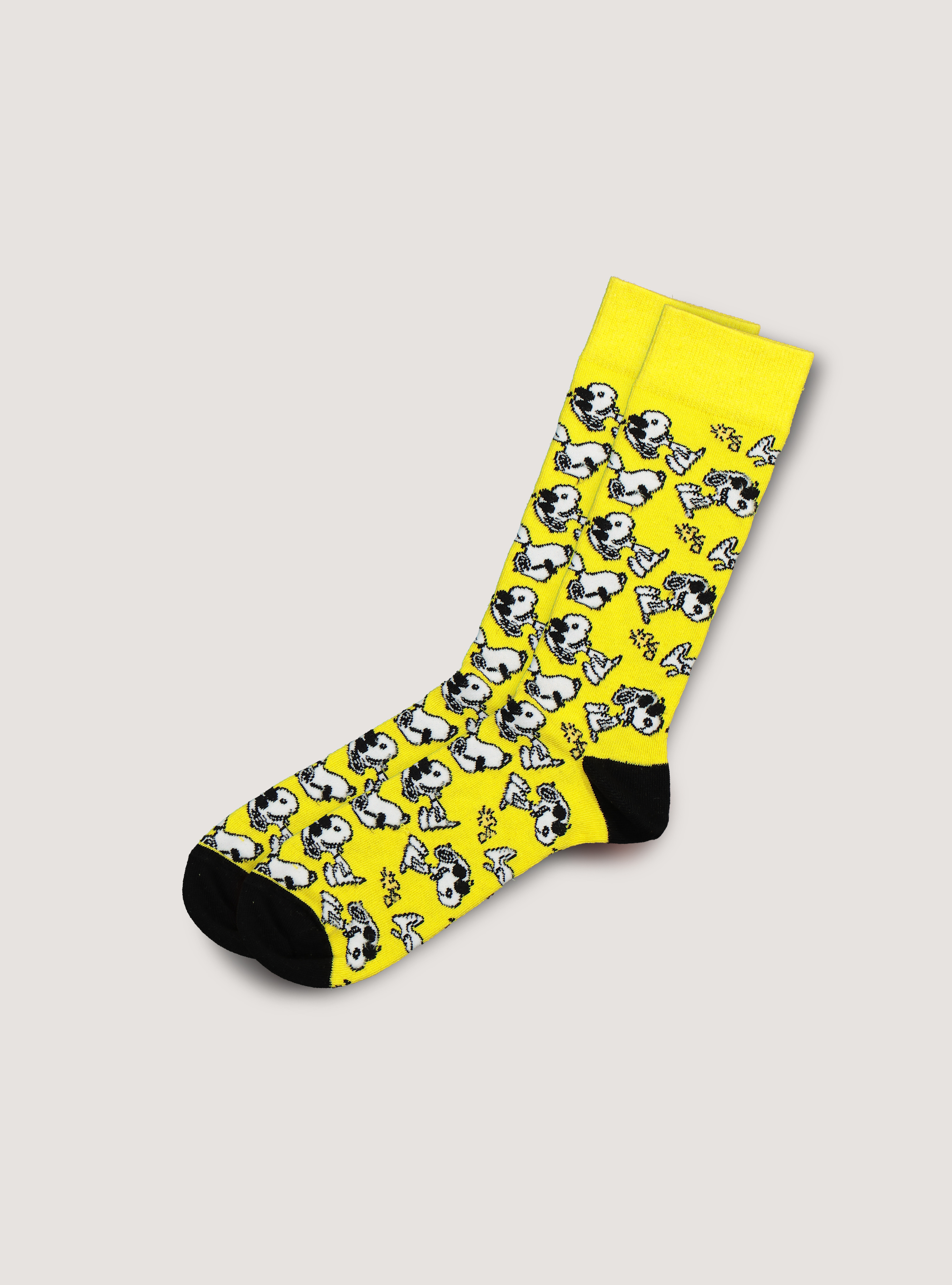 Calcetines Peanuts x Alcott, C7758 YELLOW