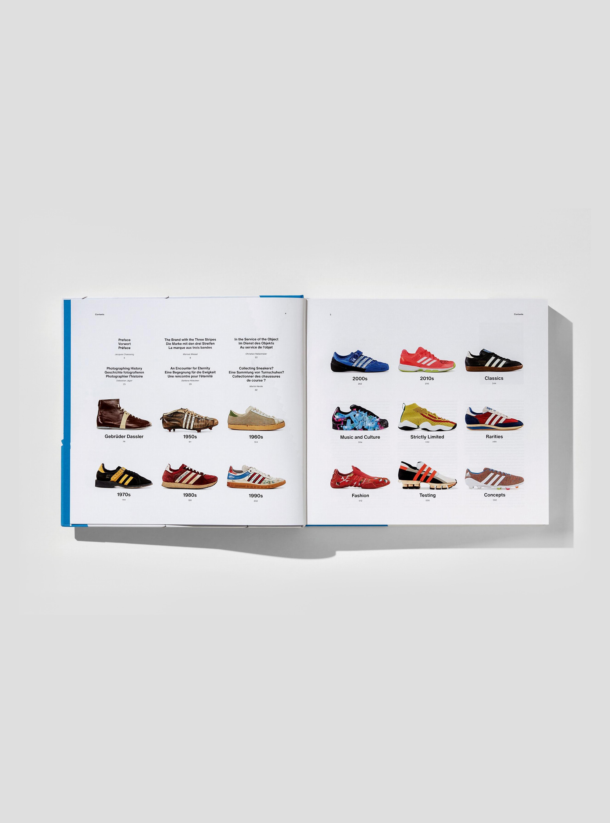 Livre ''The adidas Archive. The Footwear Collection. 40th Ed.'', UNICO
