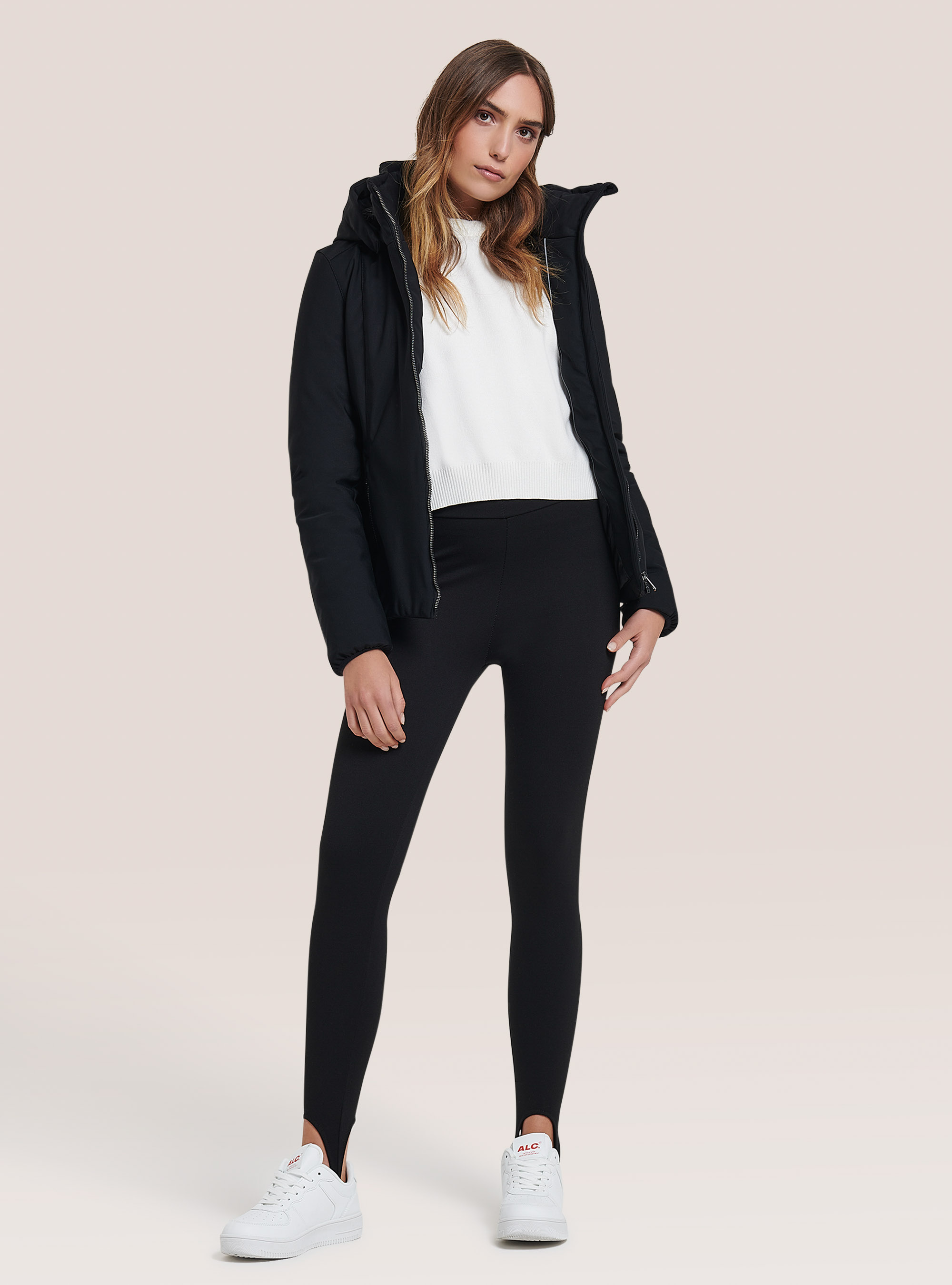 Technical jacket with recycled padding, BK1 BLACK