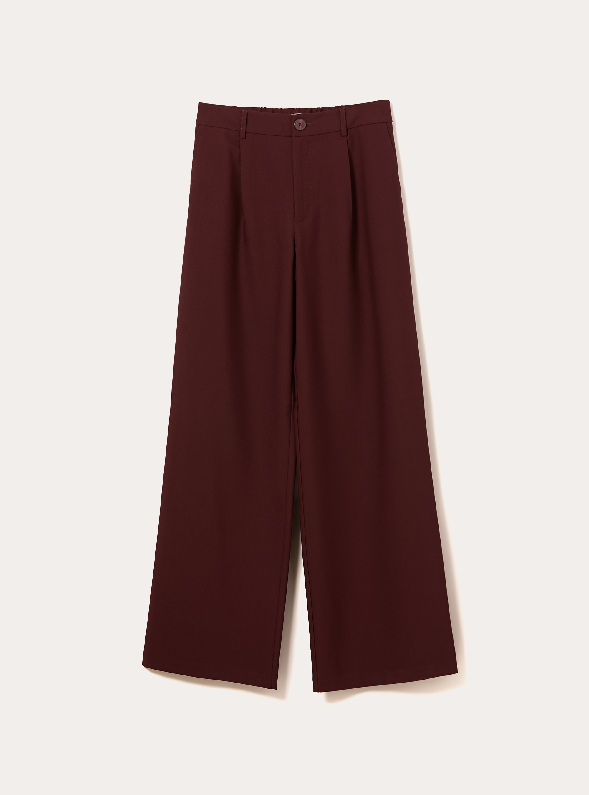 Tailored trousers with pleats, BO2 BORDEAUX MEDIUM