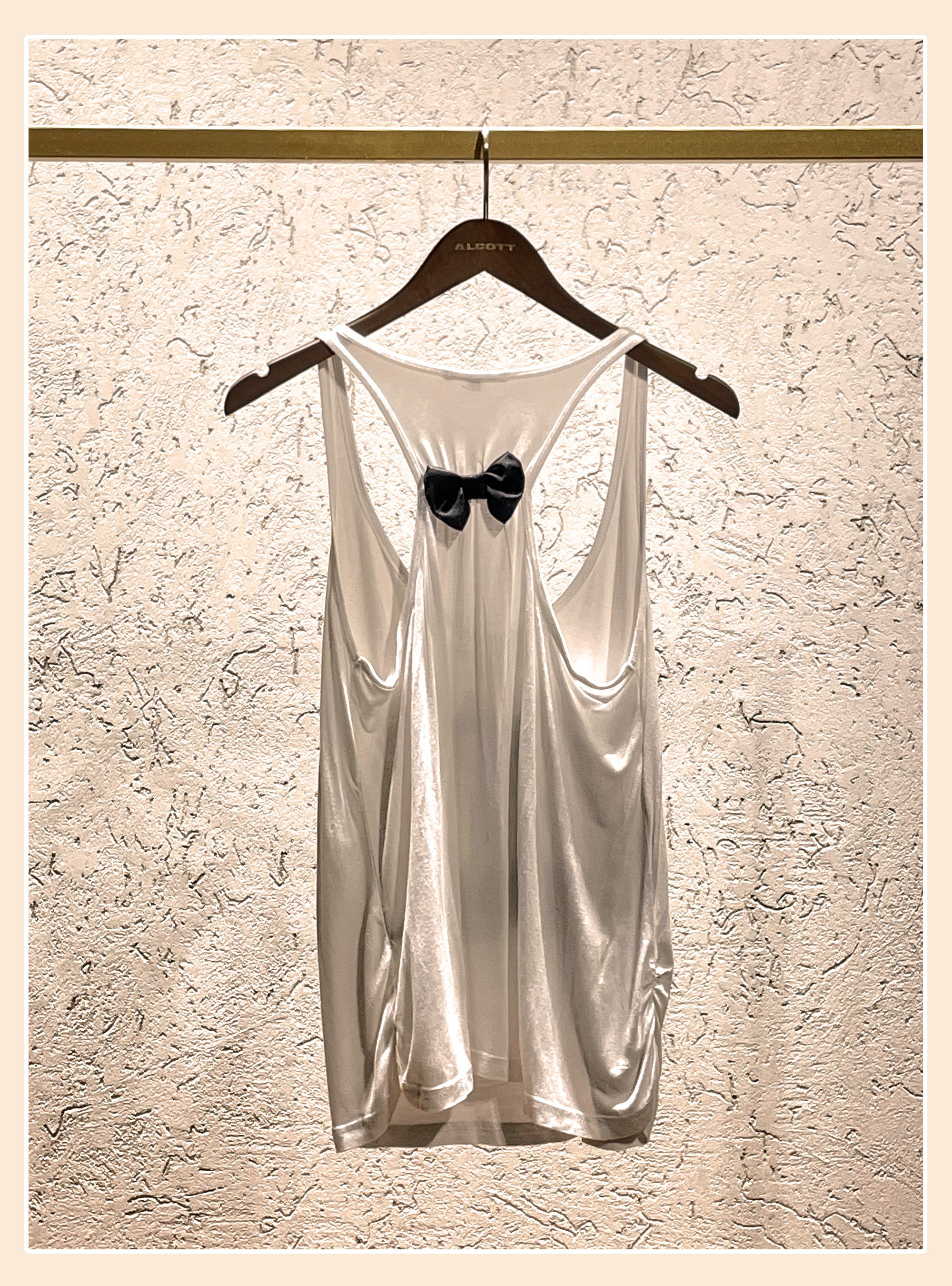 Top stampato RIVER ISLAND, WHITE