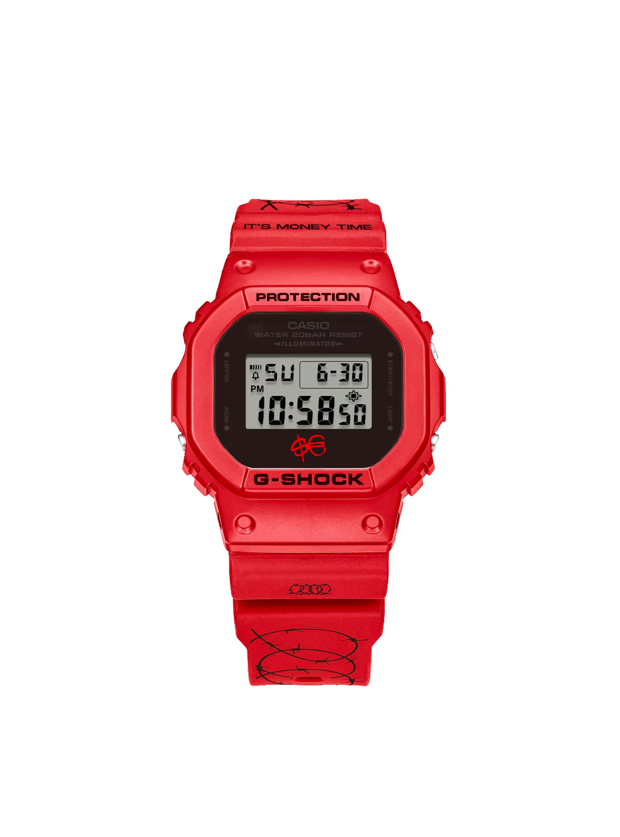 Sfera Ebbasta X Casio Watch, UNIQUE