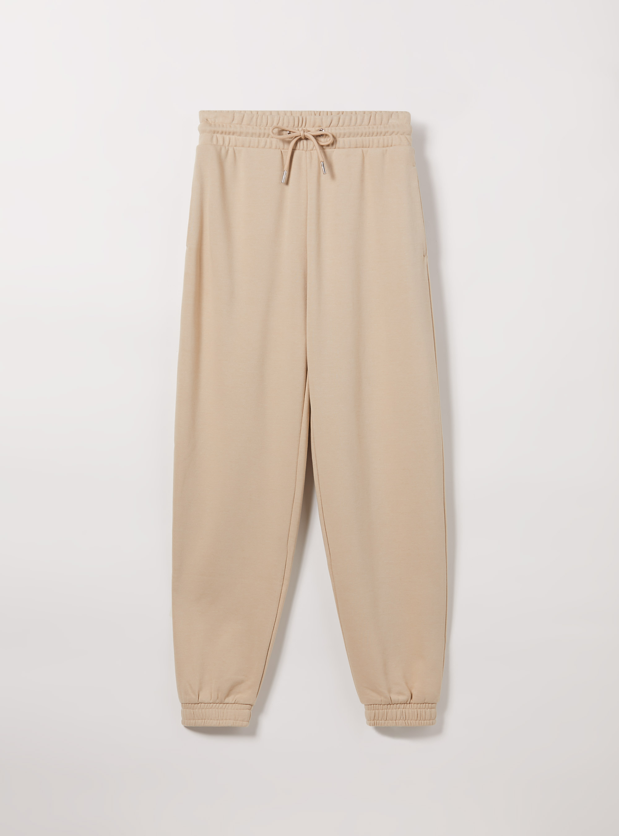 Plush jogger trousers, BG2 BEIGE MEDIUM