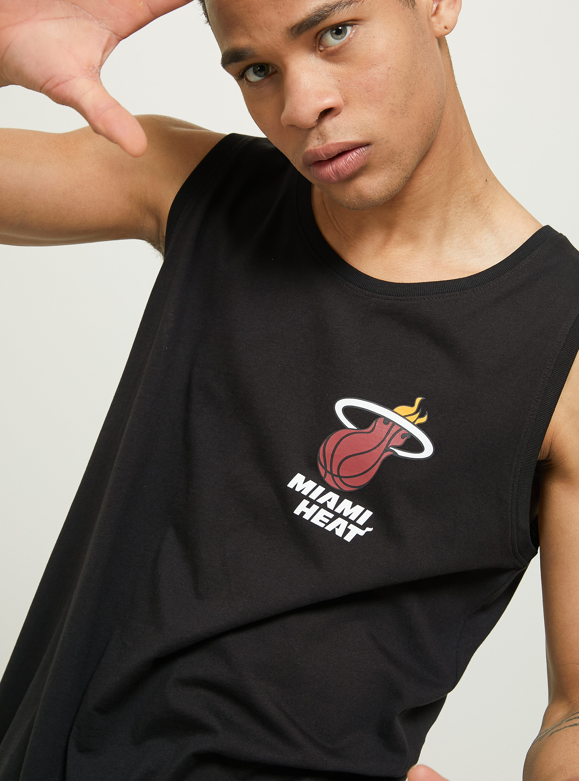 NBA / Alcott Tanktop, BK1 BLACK