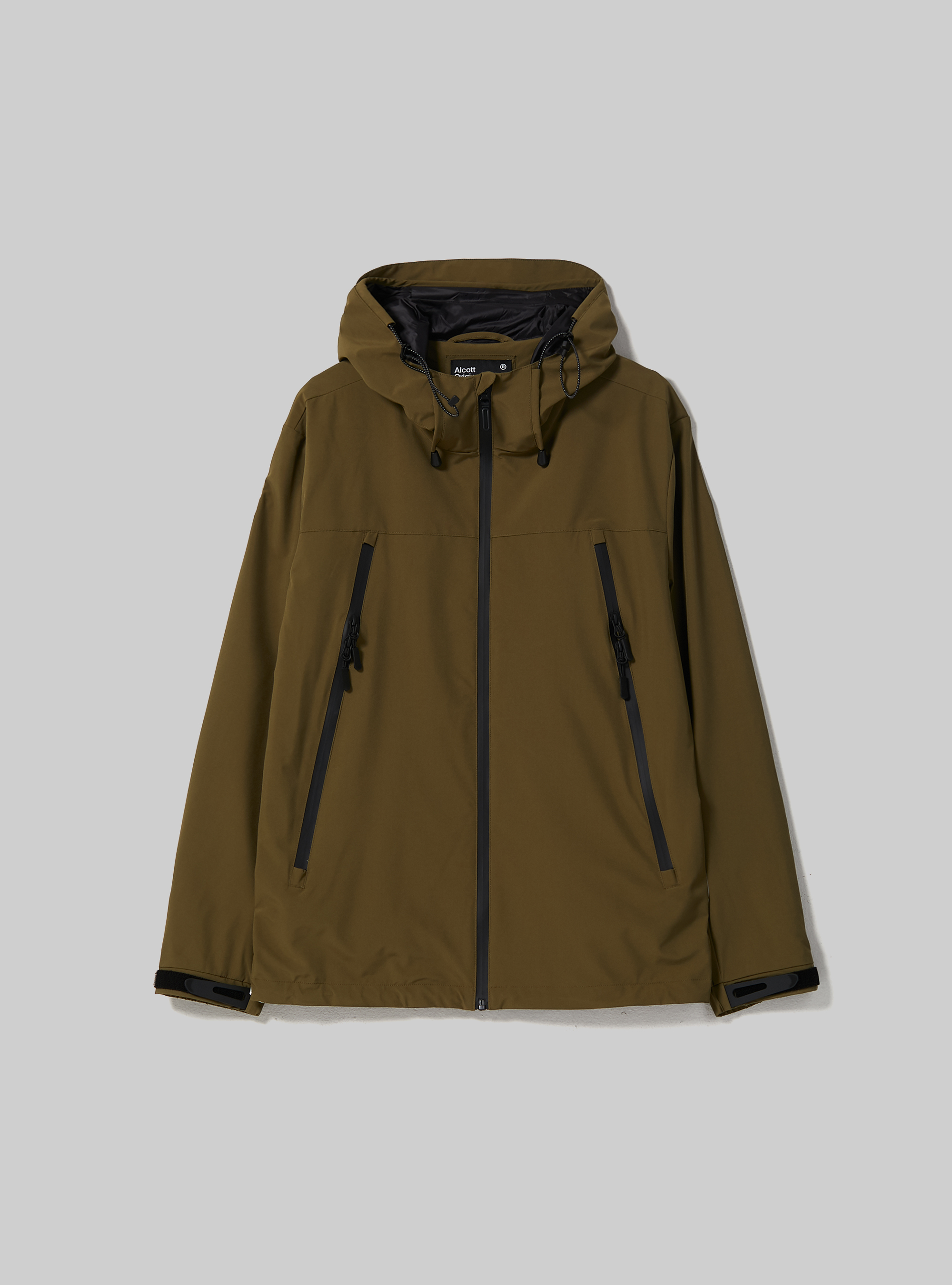 Veste &agrave; capuche imperm&eacute;able, KY2 KAKY MEDIUM