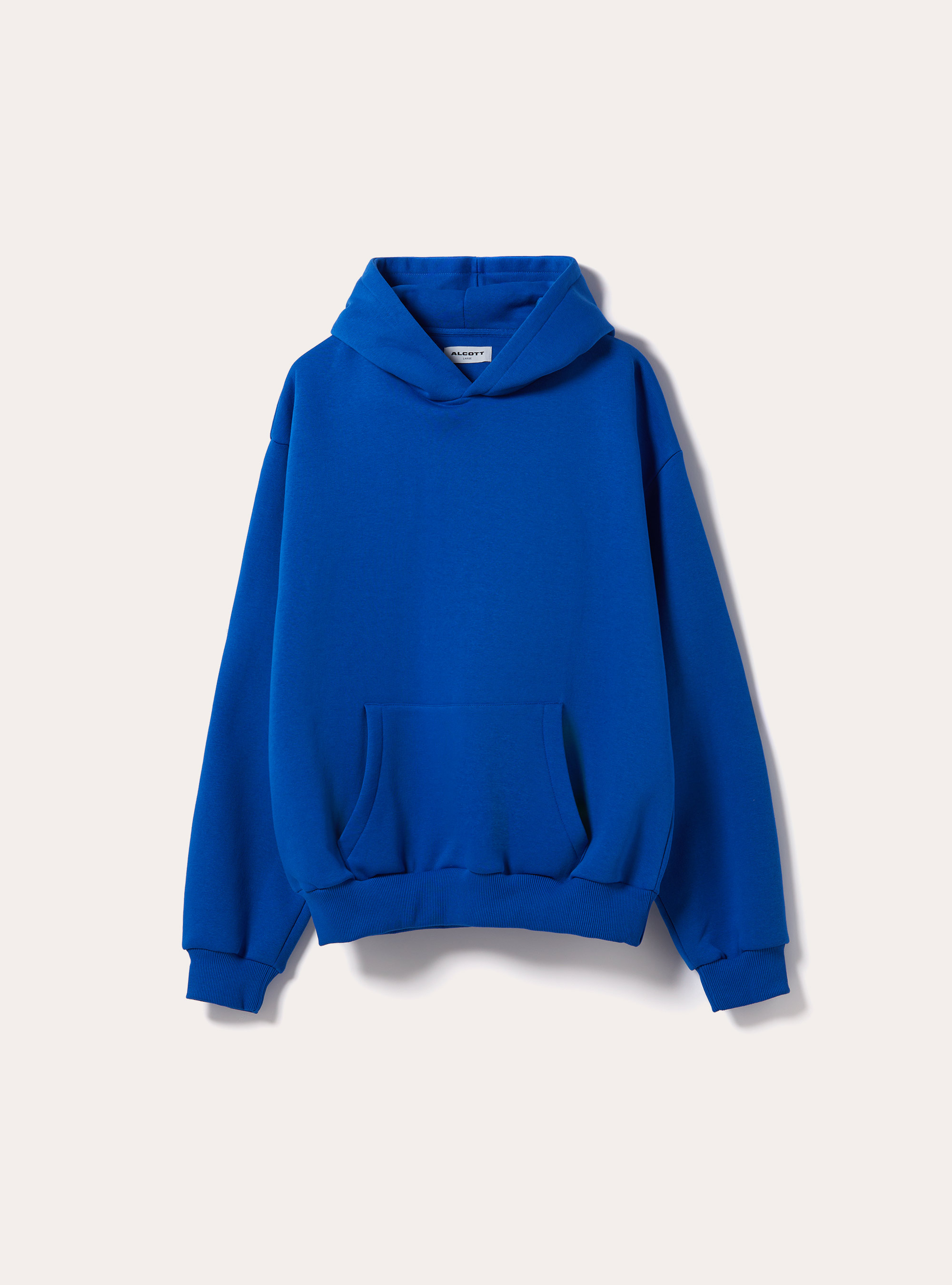 Boxy fit hoodie, RY2 ROYALE MEDIUM