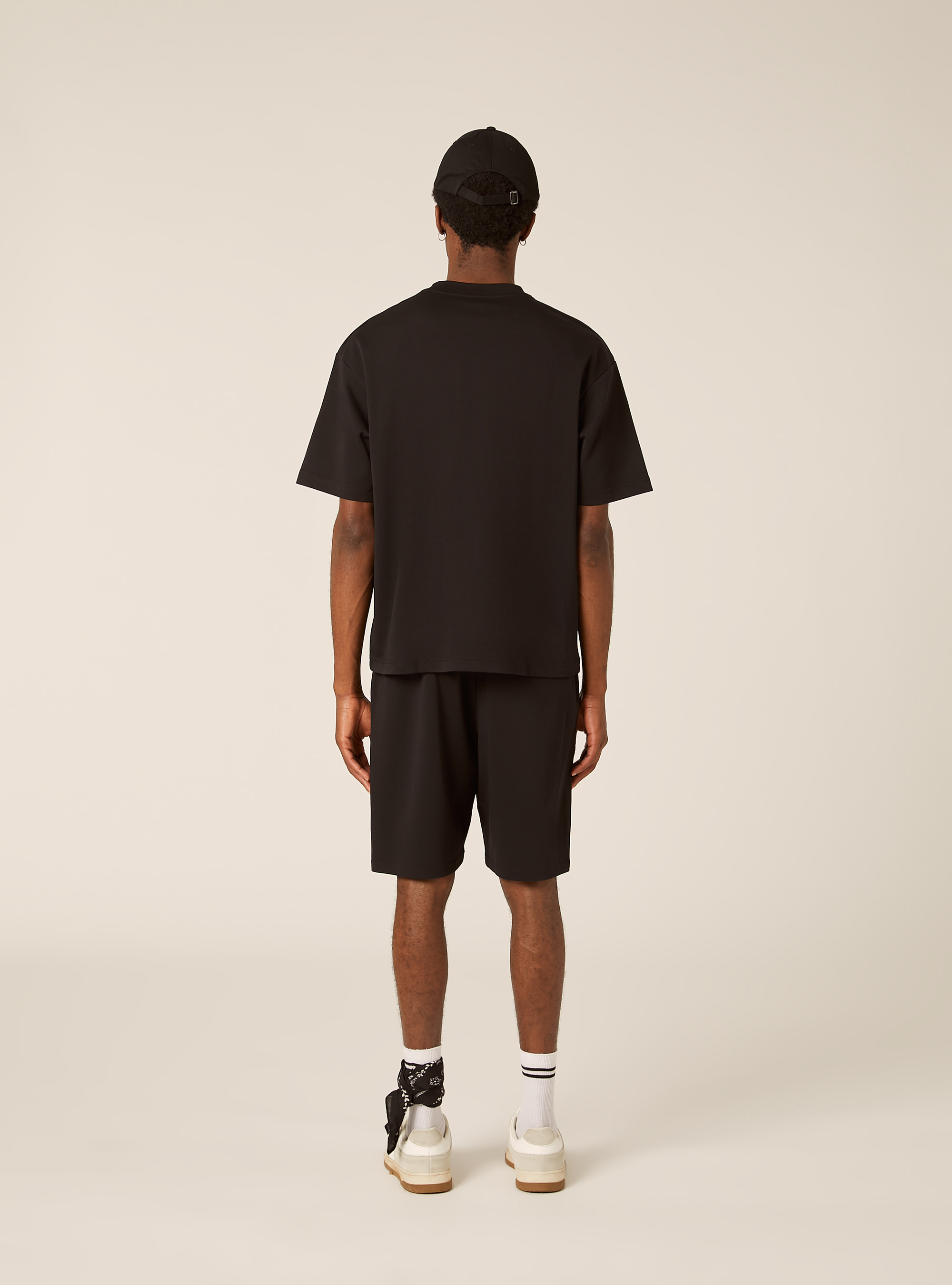 AIRes jersey T-shirt, BK1 BLACK
