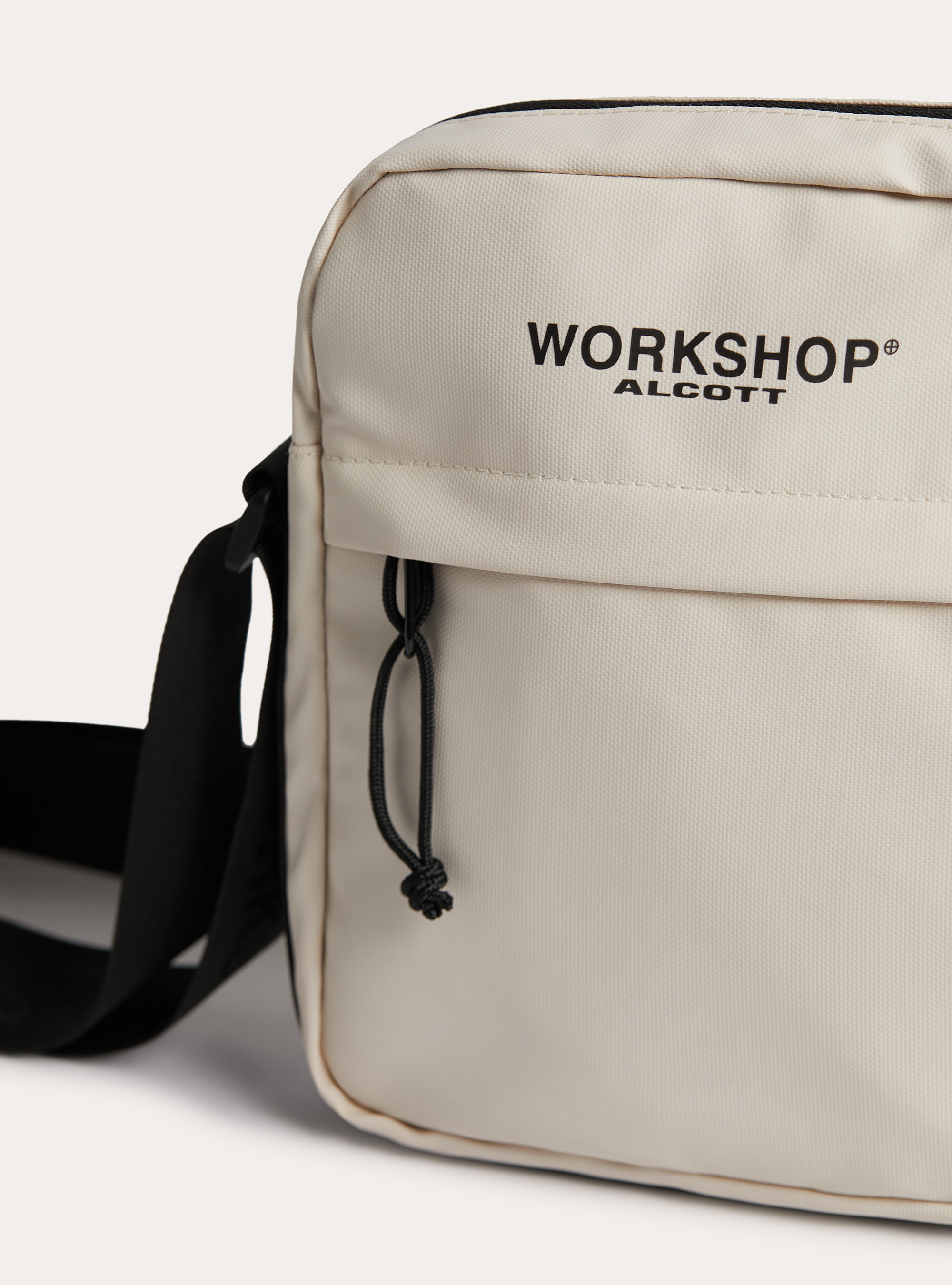 Sac à bandoulière imprimé, CR3 CREAM LIGHT