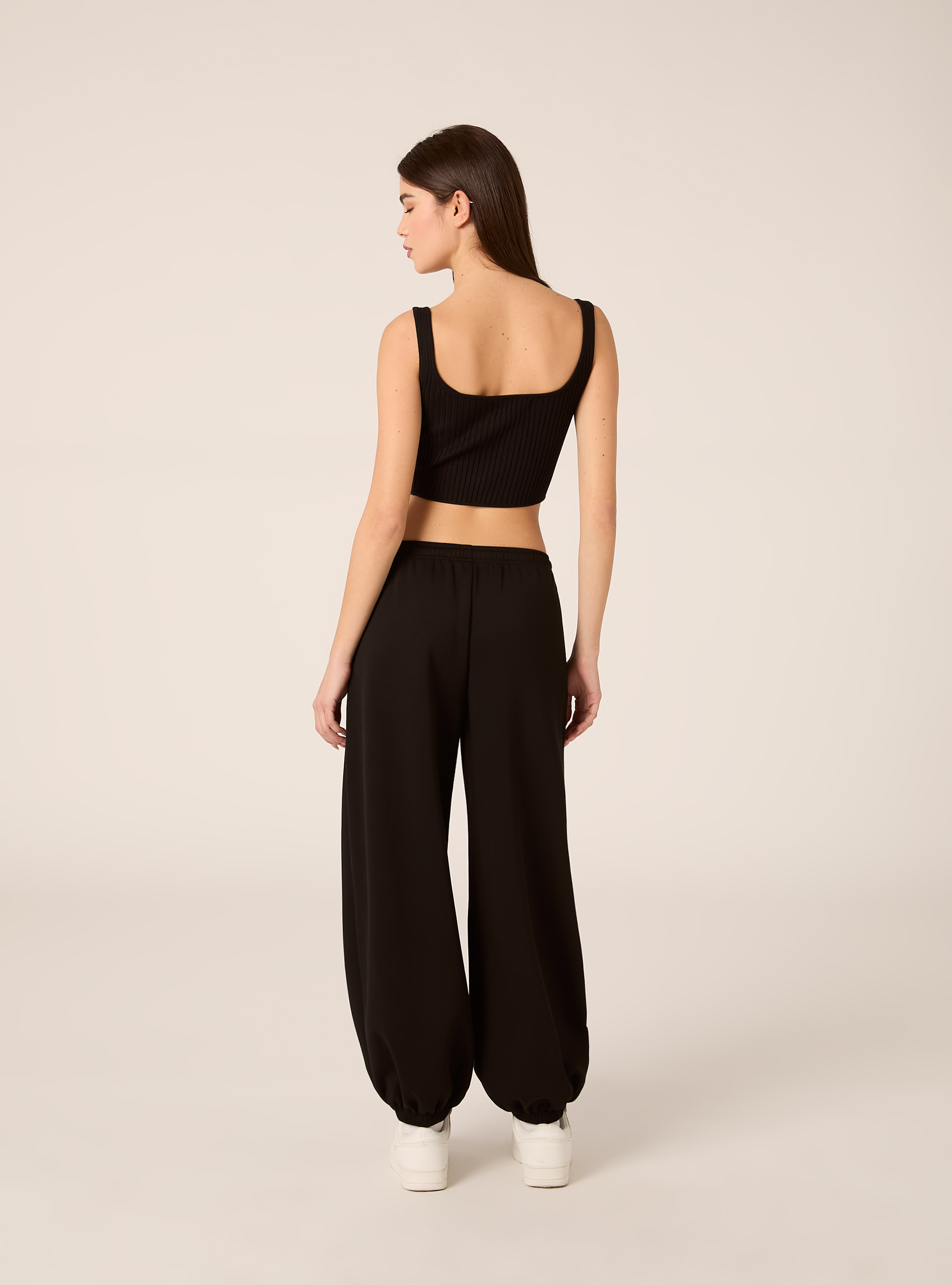 Jogger baloon modal, NERO