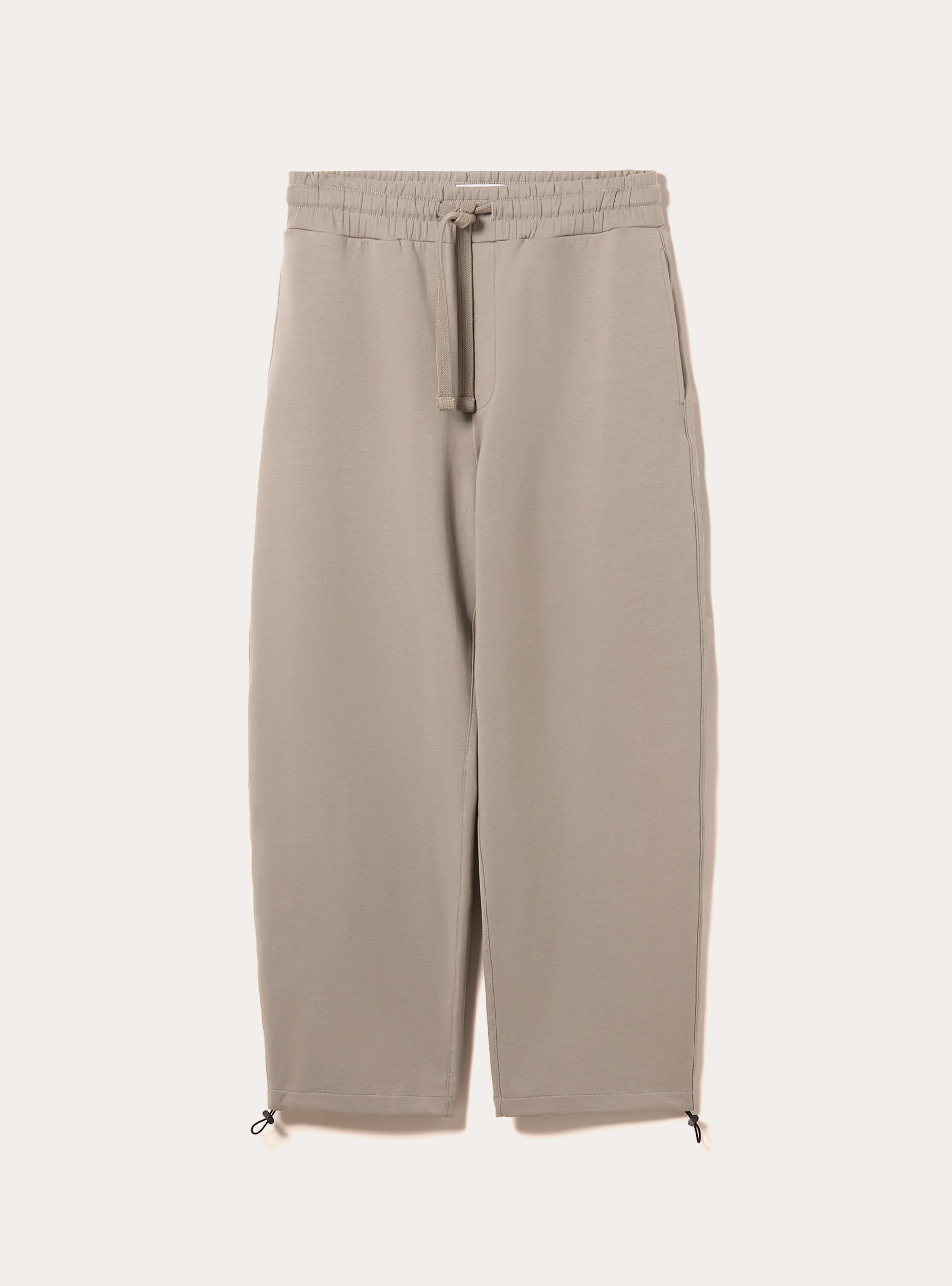 Pantalon jogger barrel soft touch, GY2 GREY MEDIUM