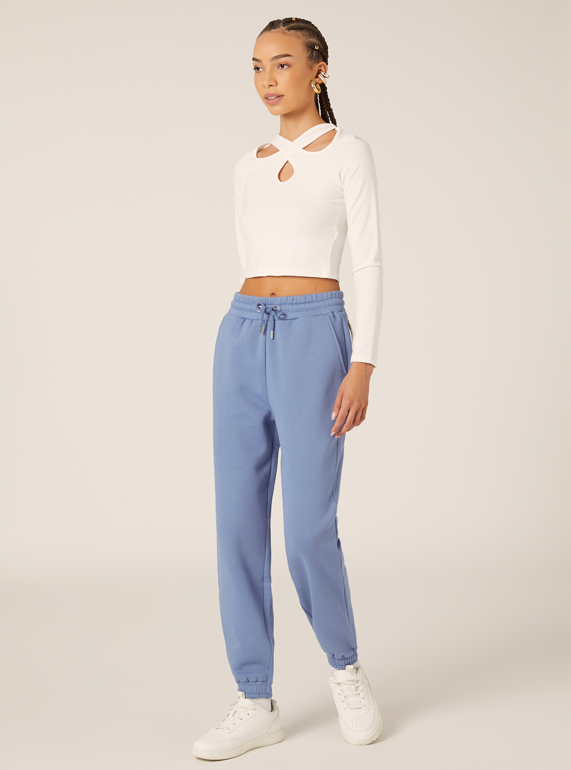 Sweatshirt jogger trousers, AZ1 AZURE DARK