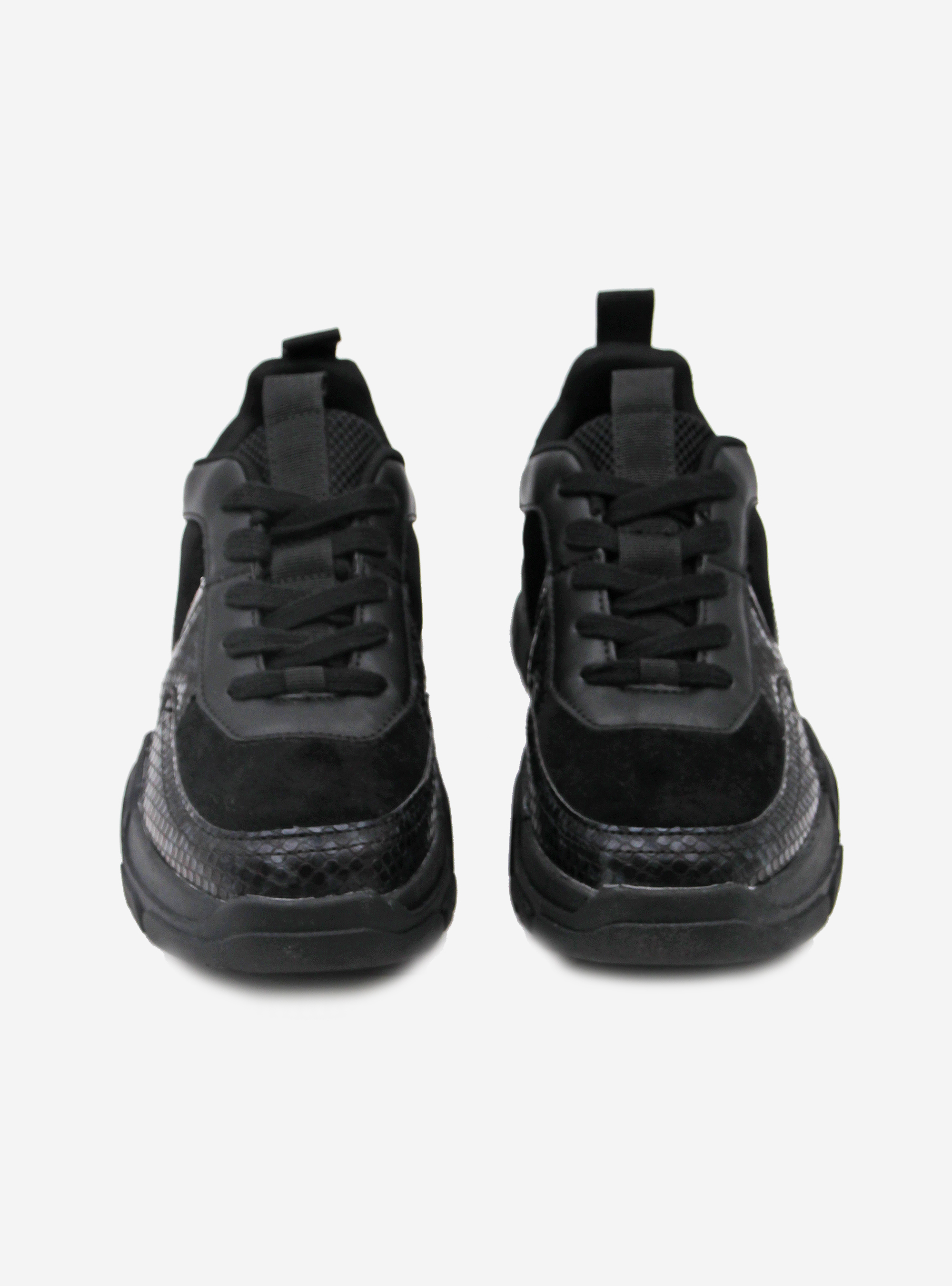 SNEAKERS ANIMALIER, BLACK