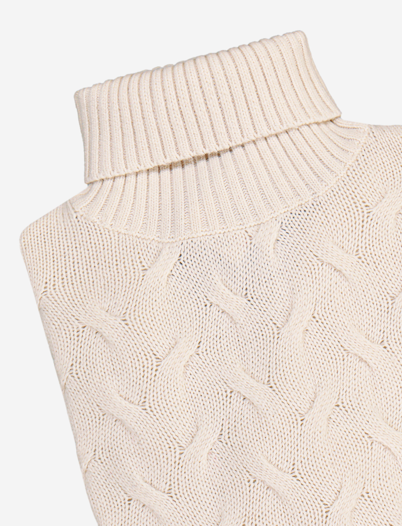 Pull col roulé, C0009 OFF WHITE