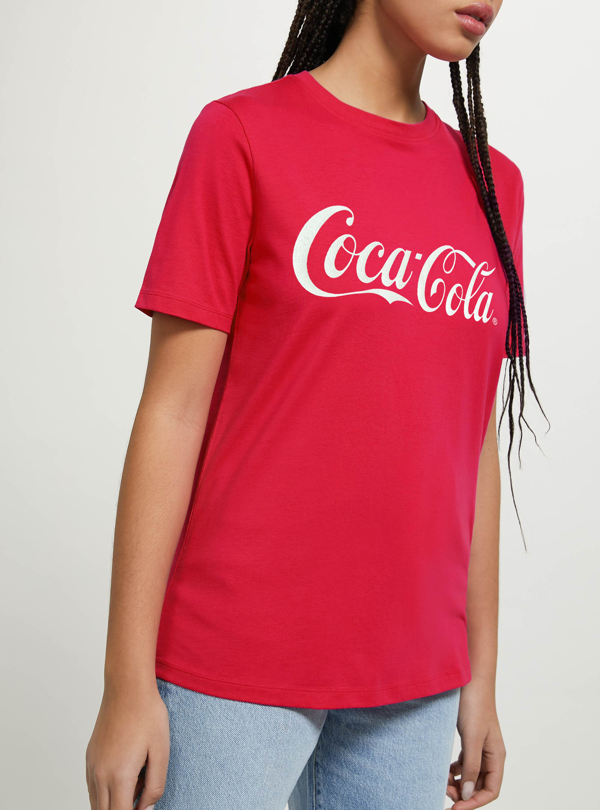 Coca Cola / Alcott T-shirt, C3376 RED