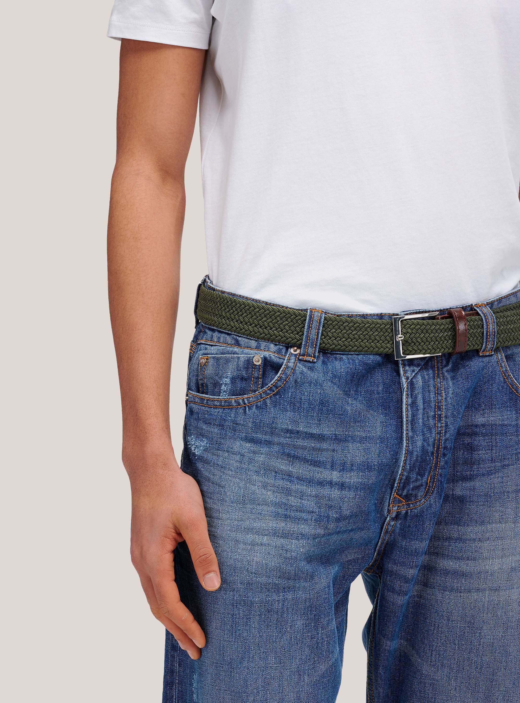 Cintura intrecciata, C6631 KAKY